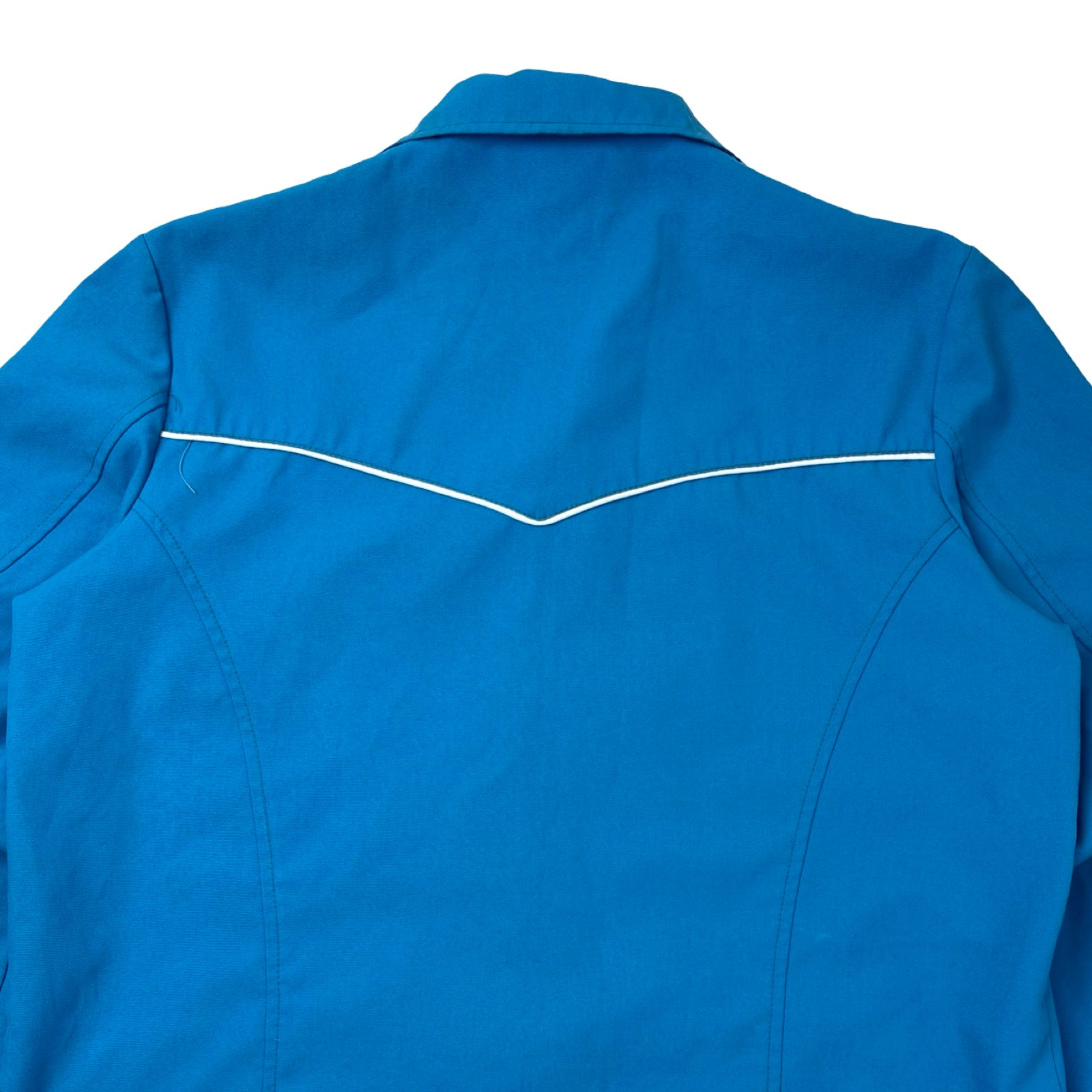 Vintage GWG Western Blazer Baby Blue