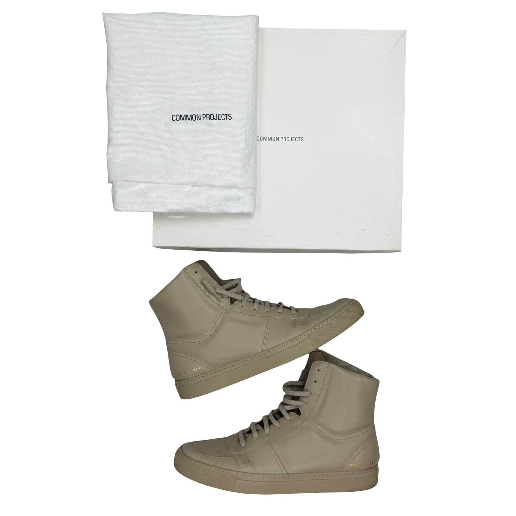 Common Projects Bball High Beige (Used)