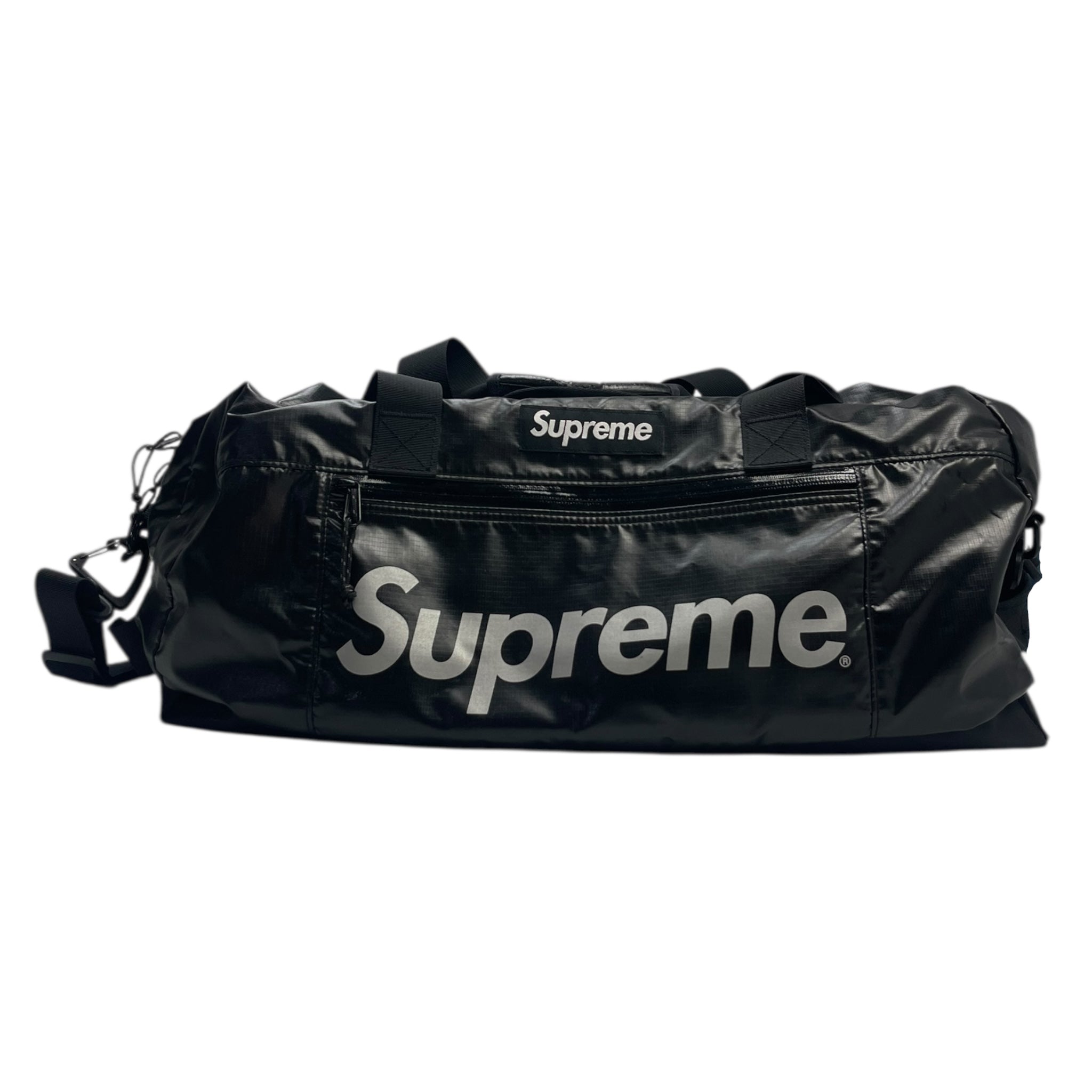Supreme Duffel Bag (SS17) Black