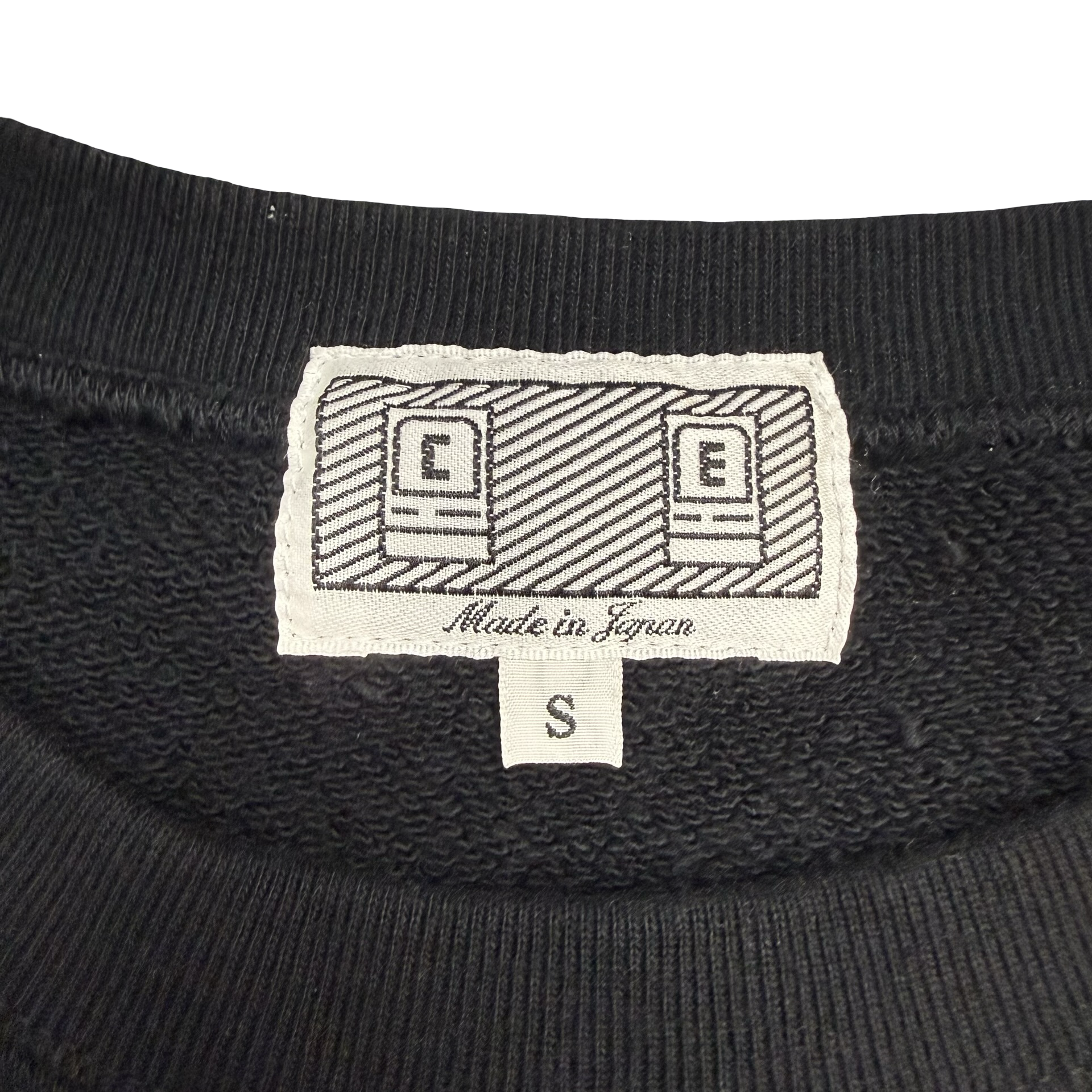 CAV EMPT CE L/S Crewneck Black