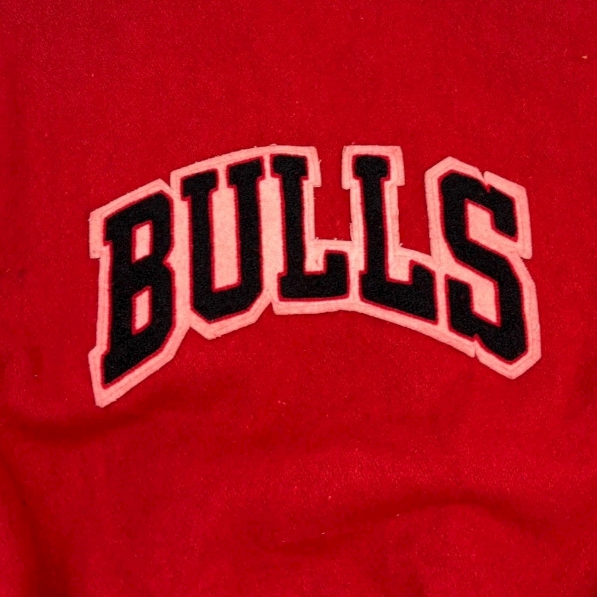 Vintage Chicago Bulls Delong Varsity Jacket