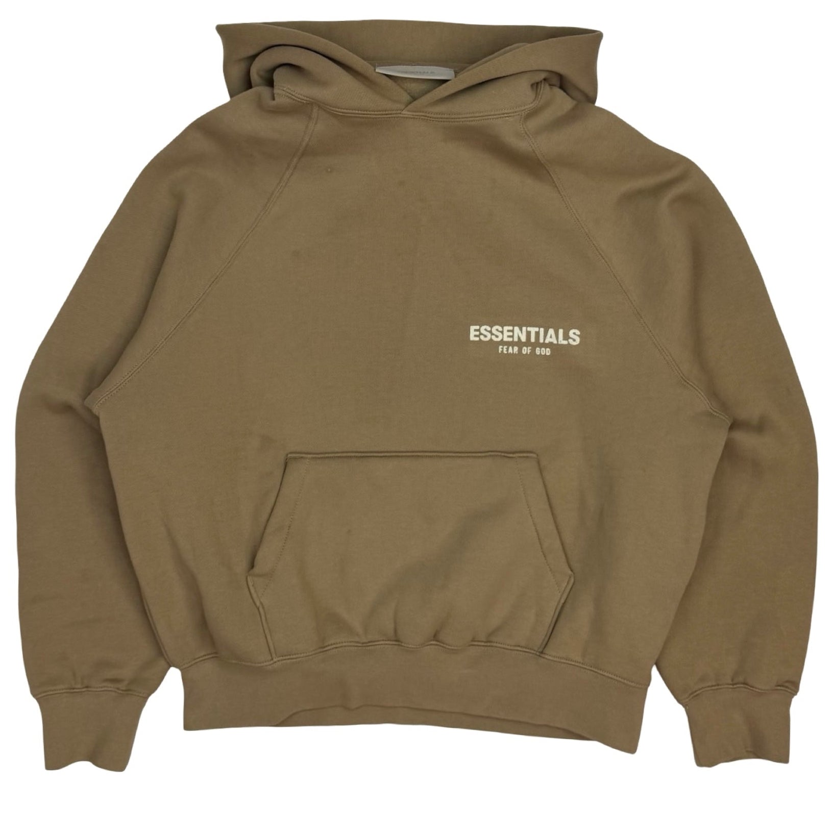 Fear Of God Essentials Hoodie Brown