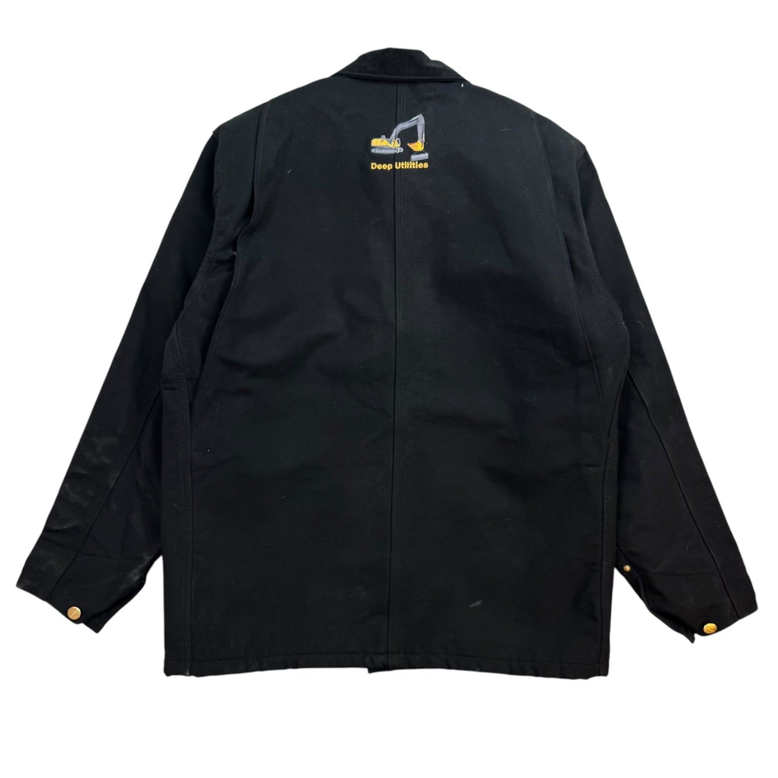 Vintage Carhartt Chore Jacket Black