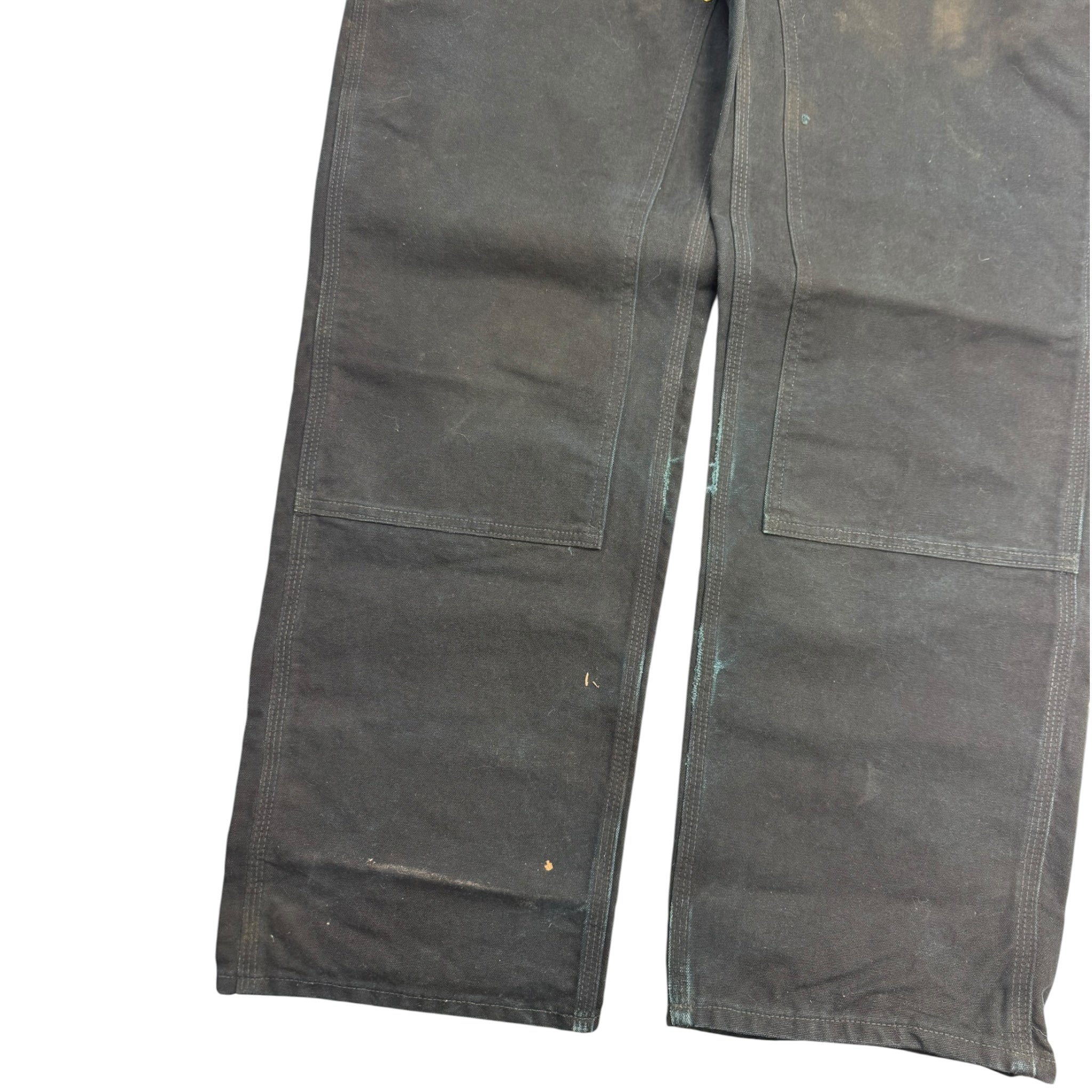 Vintage Carhartt Double Knee Bottoms Black