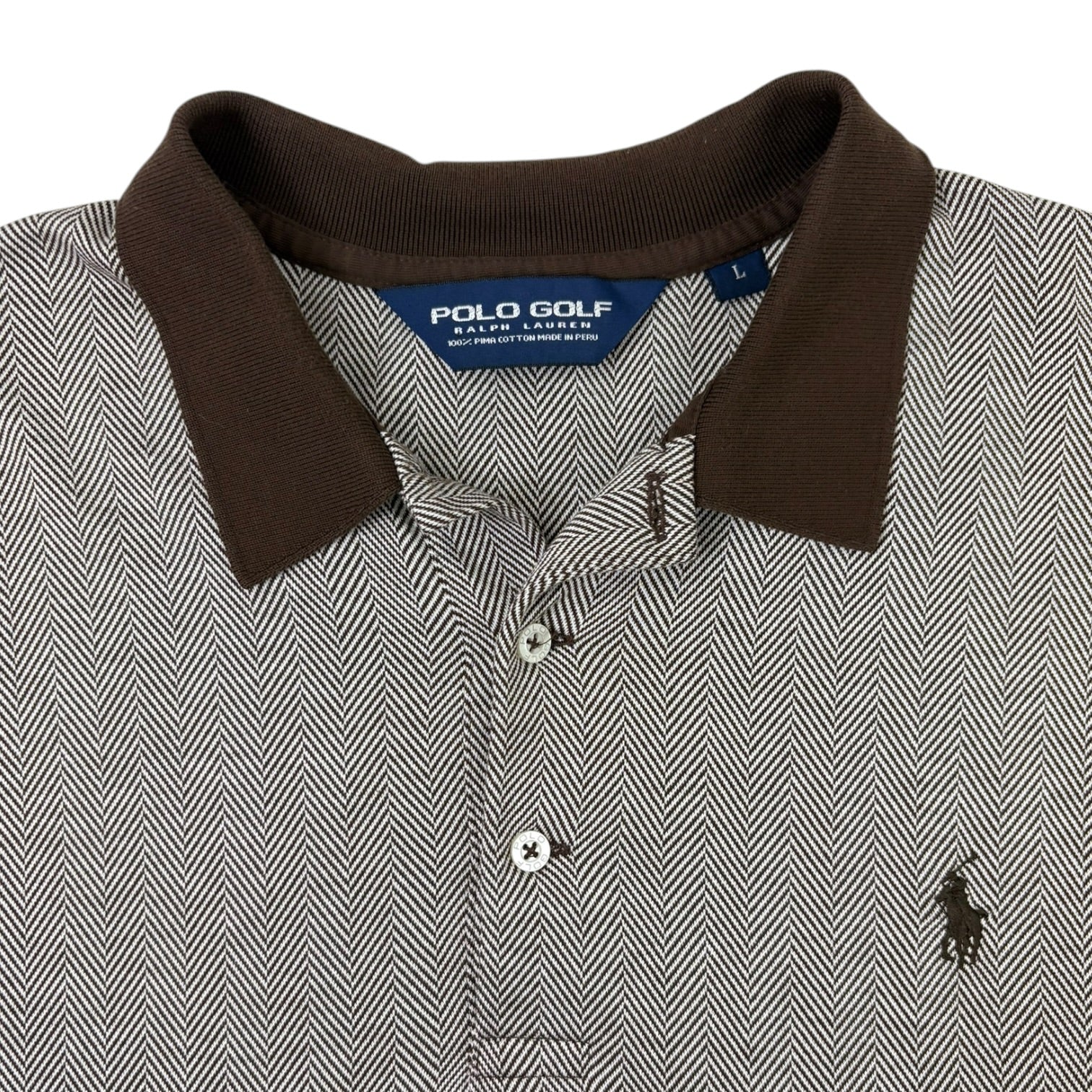 Ralph Lauren Polo T-Shirt Brown