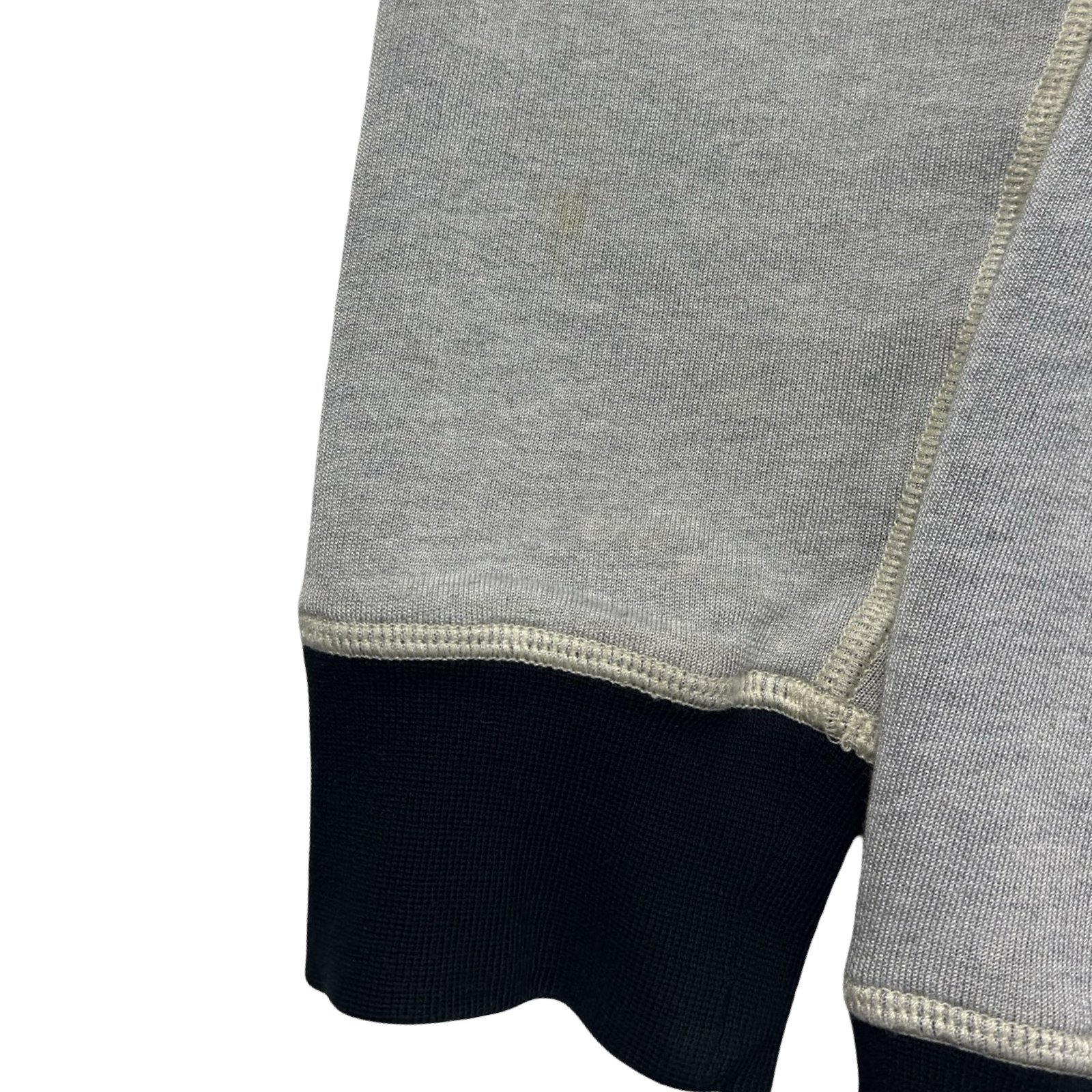 Stone Island Full Zip Hoodie Grey