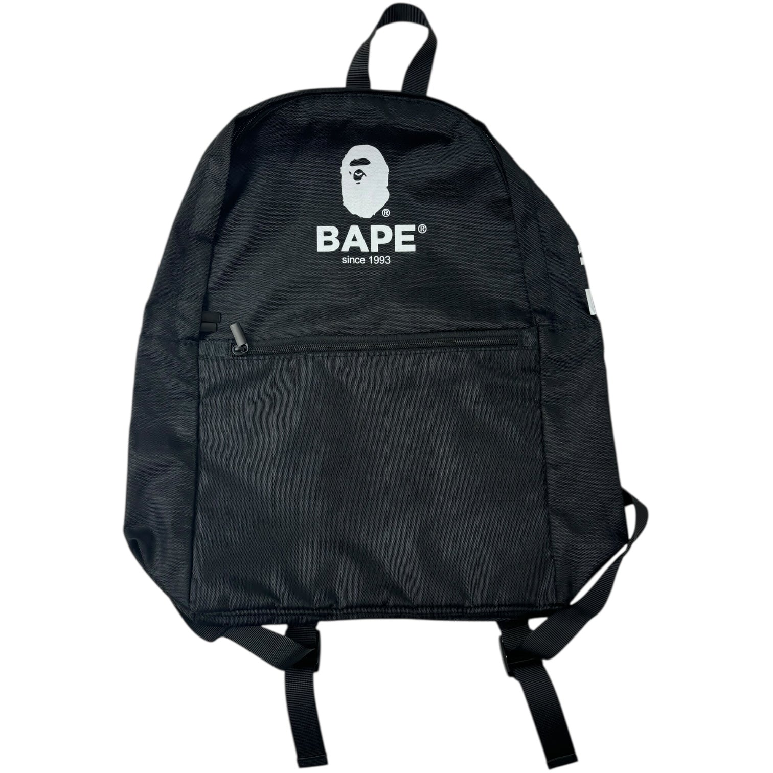 BAPE Happy New Year Backpack Black