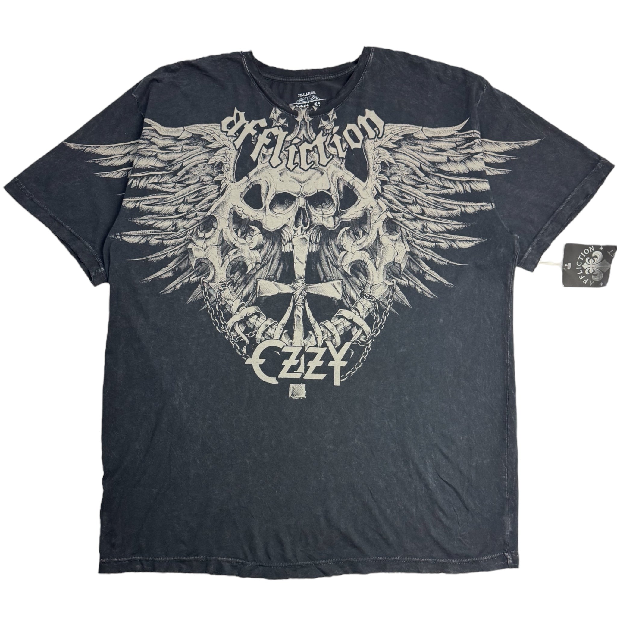 Vintage Y2K Affliction x Ozzy Osbourne NWT T-Shirt