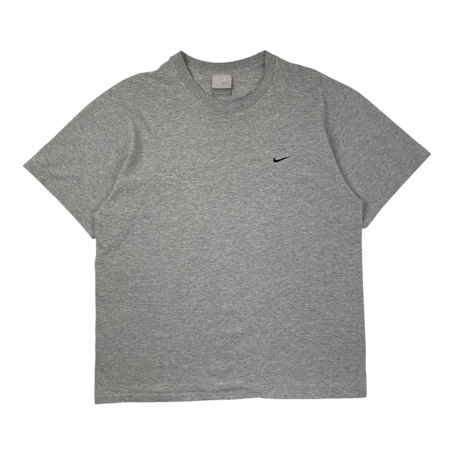 Vintage Nike Mini Swoosh T-Shirt Grey