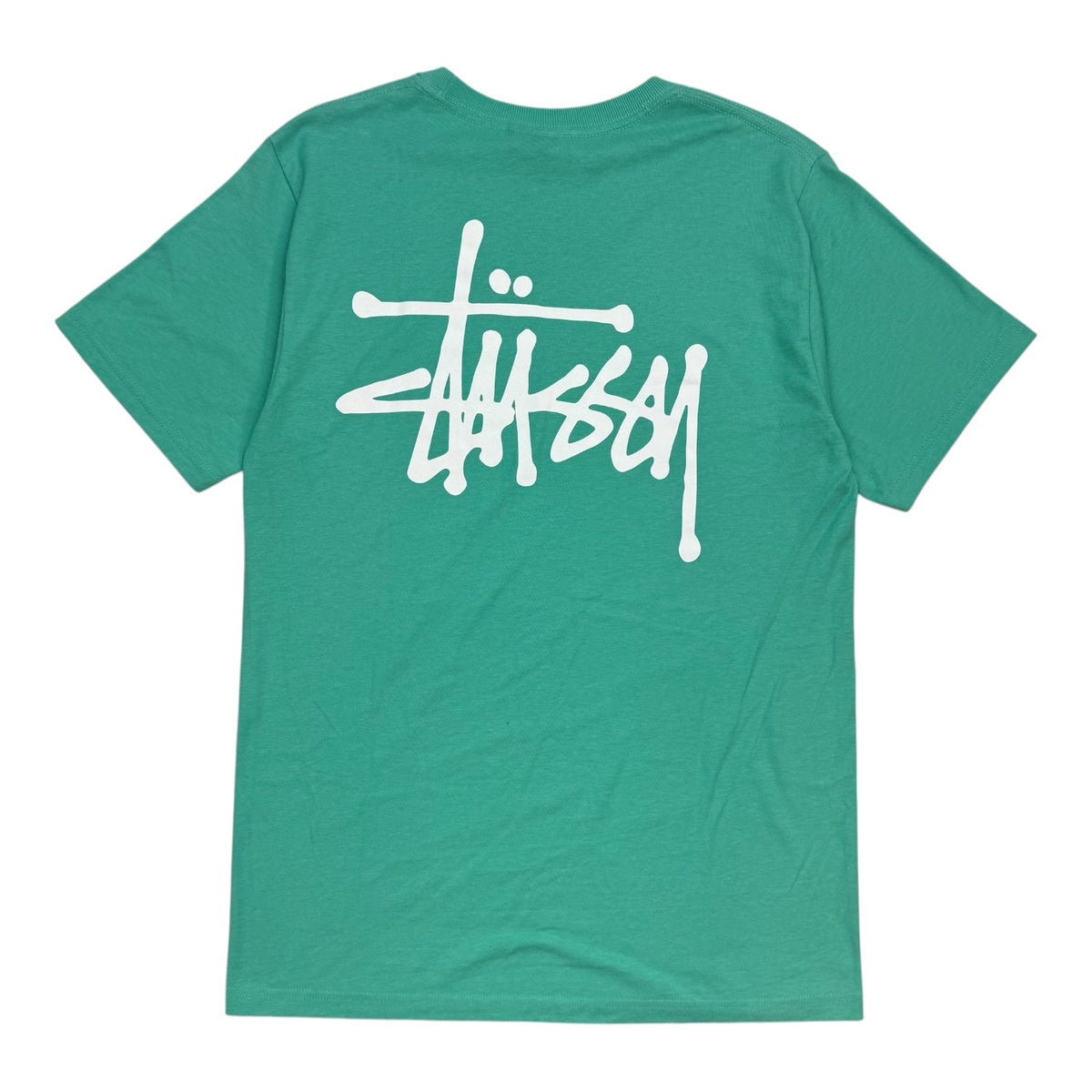 Stussy Basic Tee Green