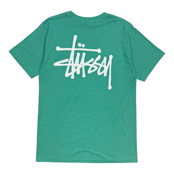 Stussy Basic Tee Green