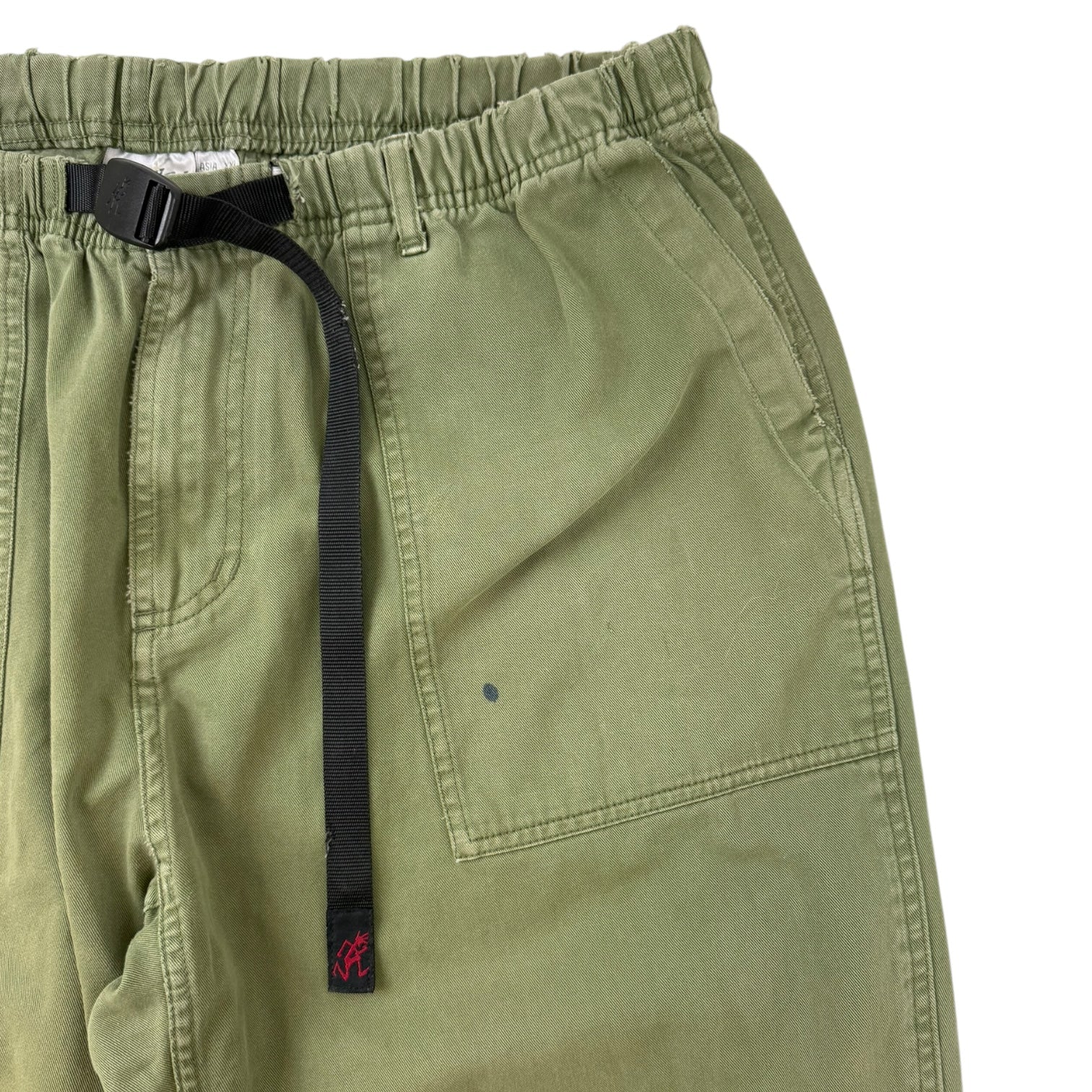 Gramicci Loose Tapered Ridge Pants Green