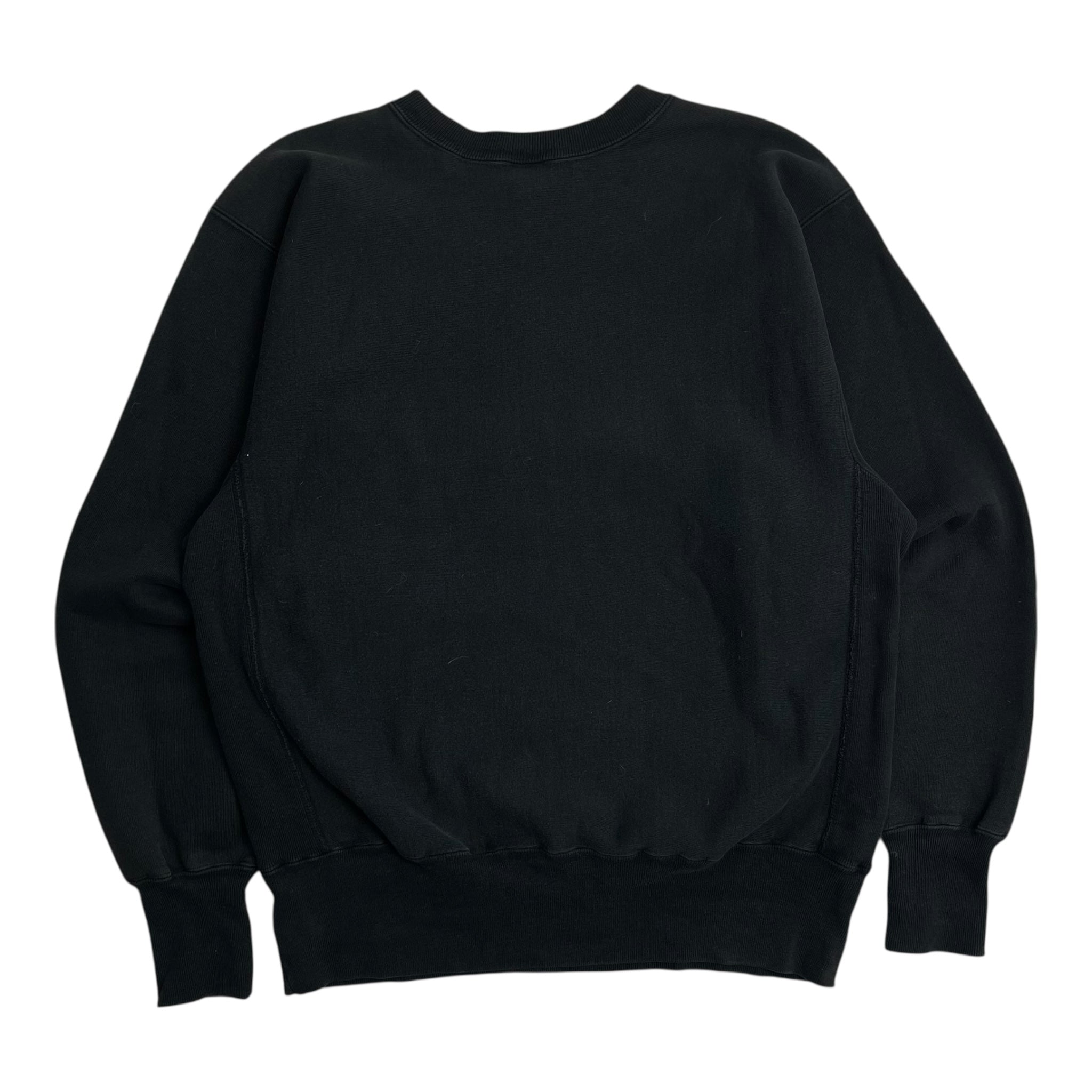Vintage Champion San Francisco Giants Crewneck Black
