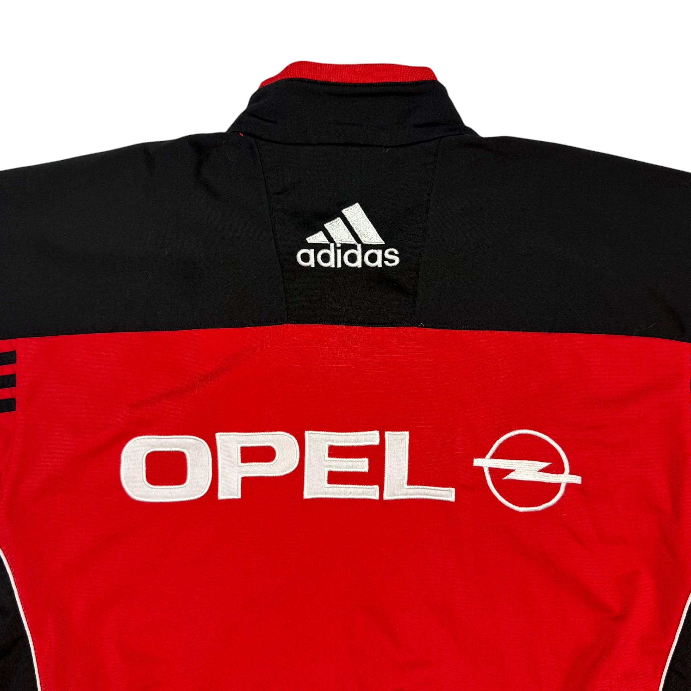 Vintage Adidas AC Milan Warmup Jacket Red/Black