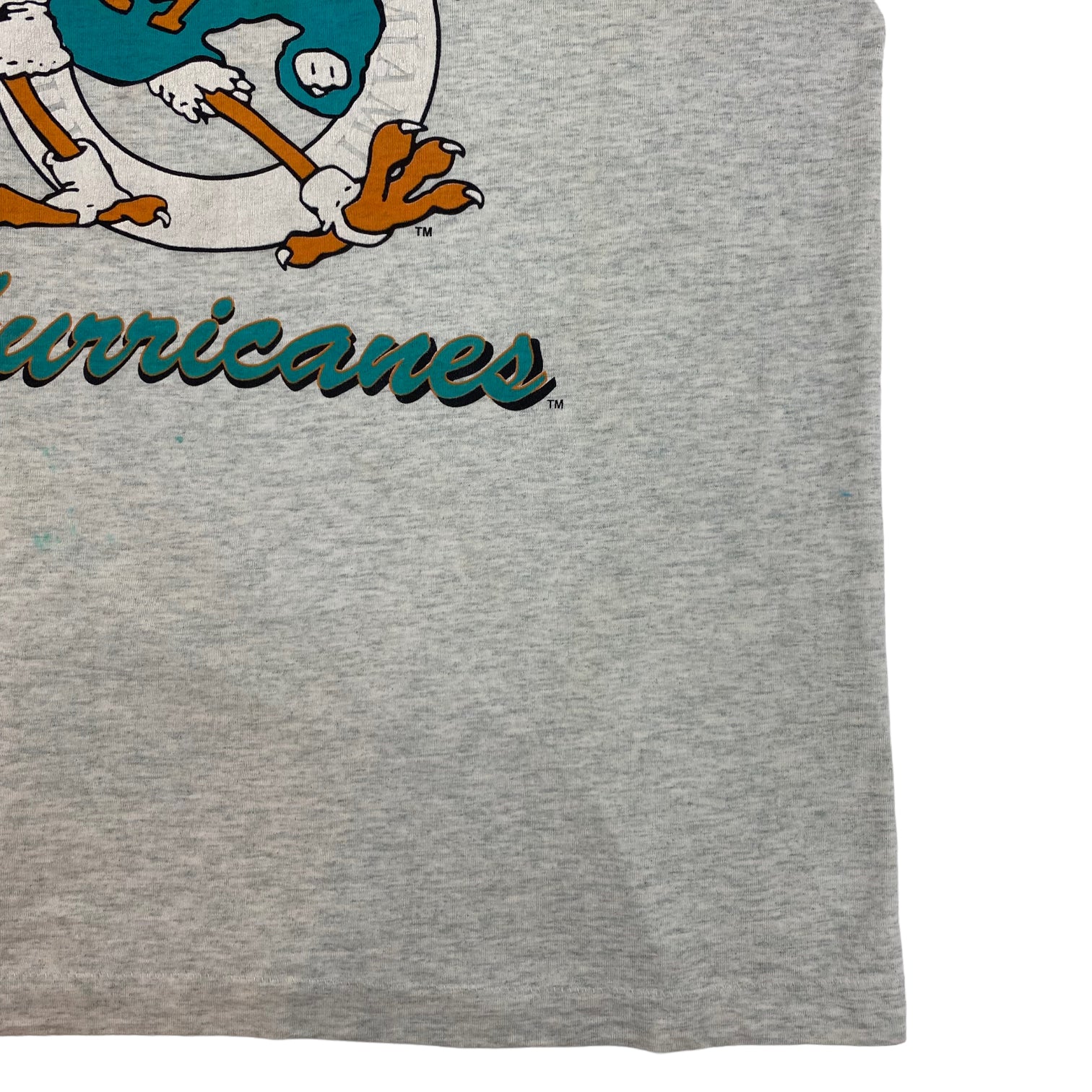 Vintage Miami Hurricanes T-Shirt Grey