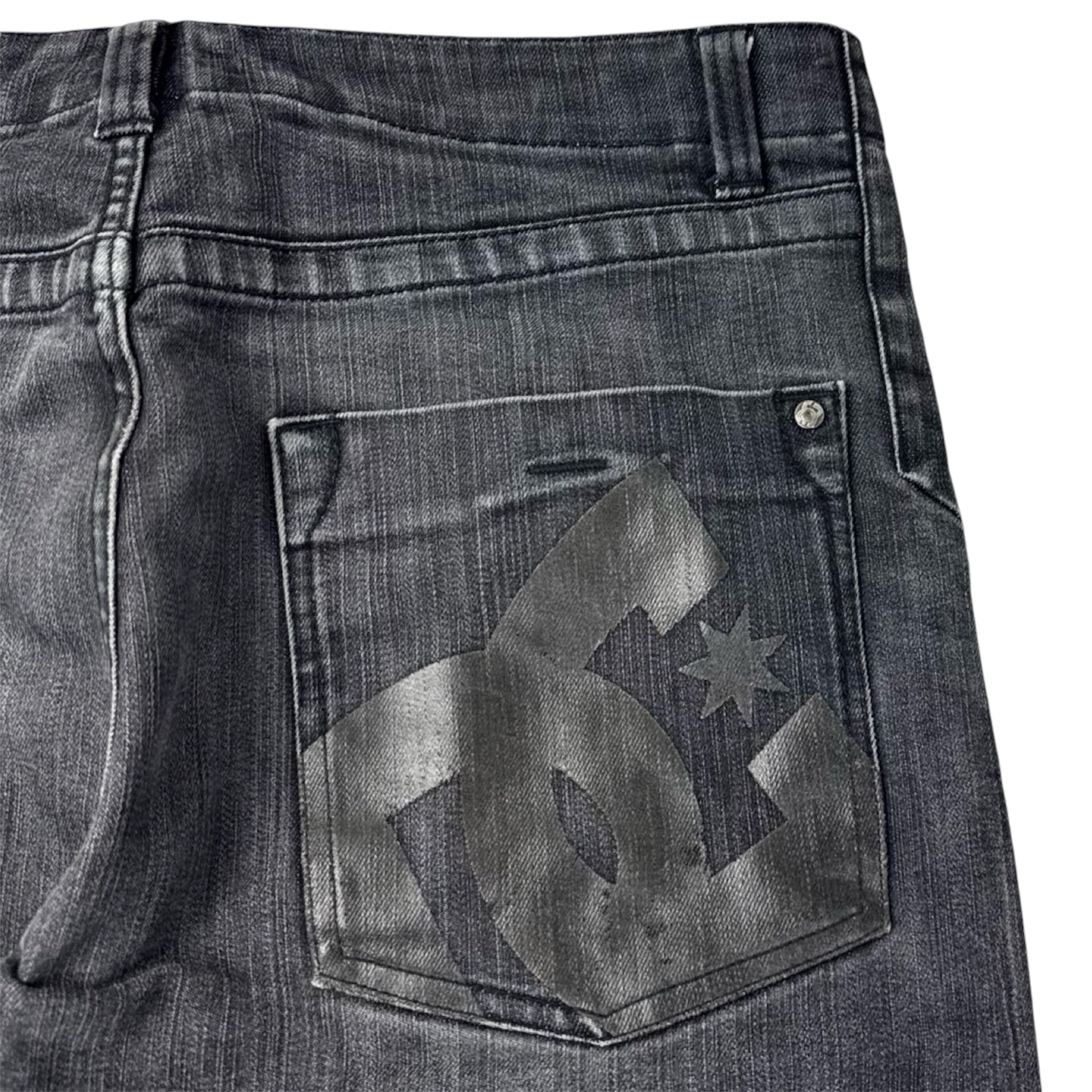Vintage DC Shoe Co. Logo Pocket Denim Jeans
