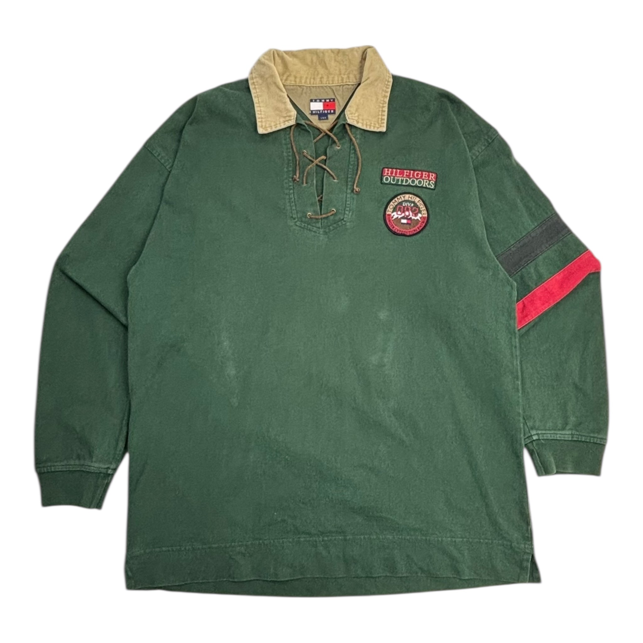 Vintage Tommy Hilfiger Outdoors Rugby Shirt