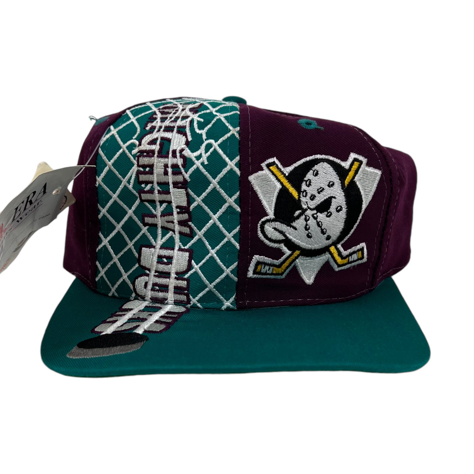 Vintage Anaheim Mighty Ducks Net Snapback