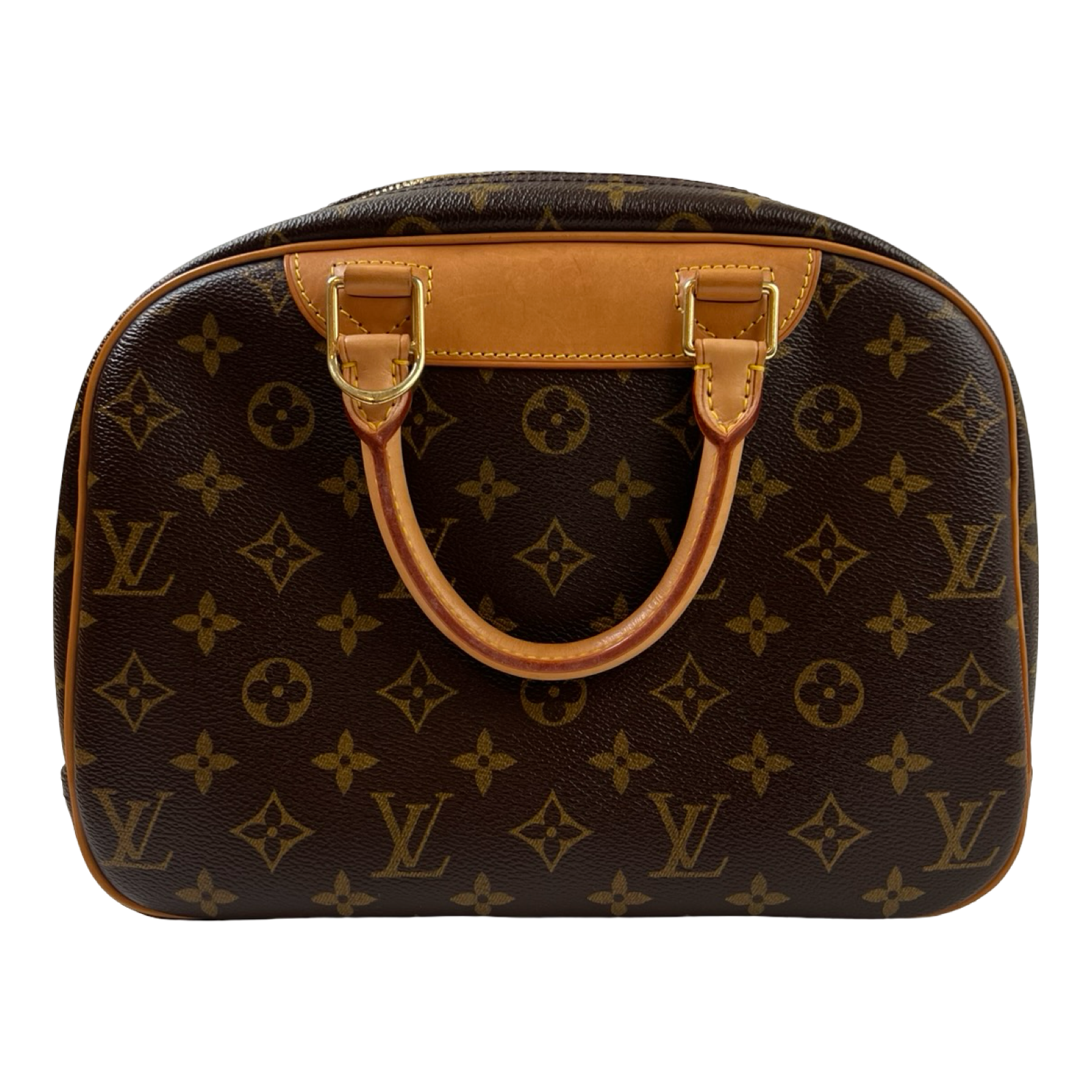 Louis Vuitton Trouville Handbag Monogram