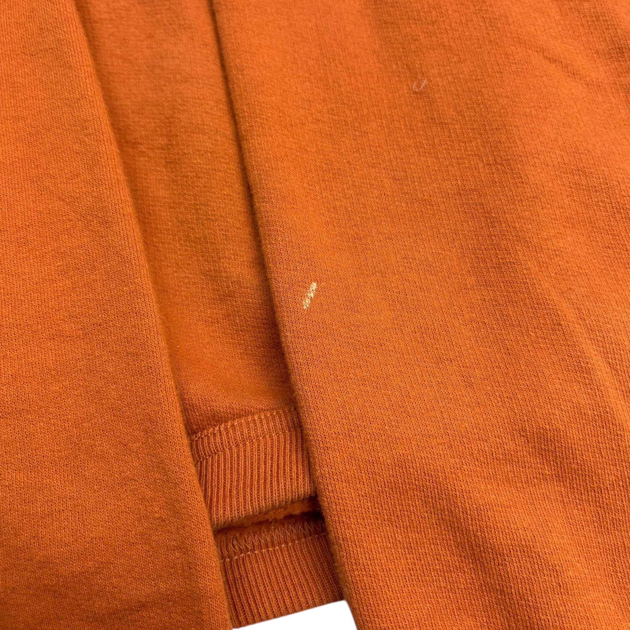 Vintage Club Monaco Athletic Crewneck Orange