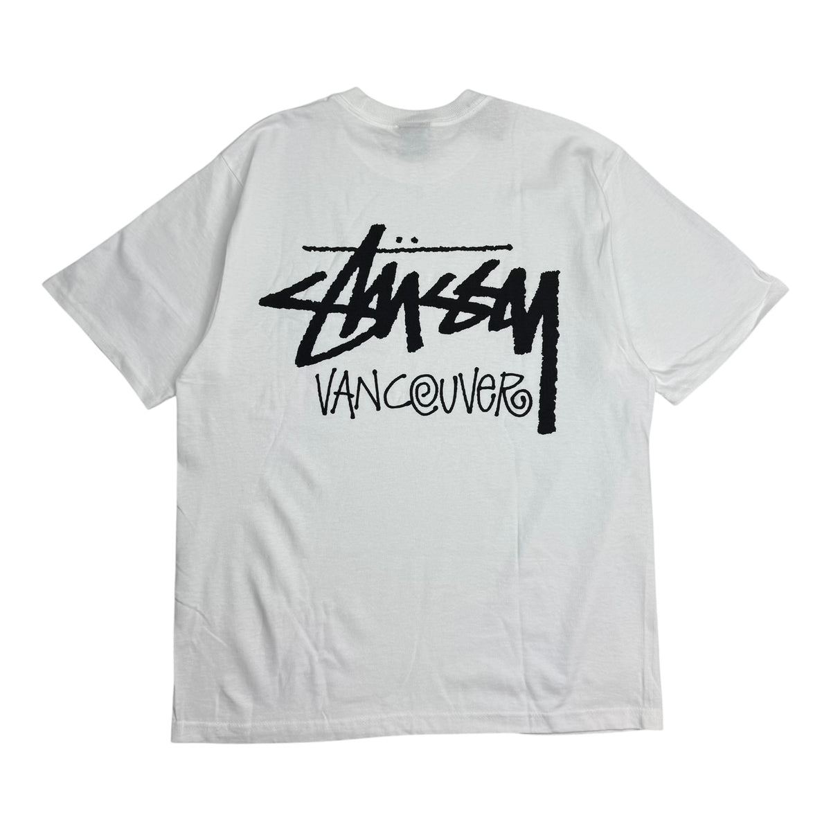 Stussy Vancouver Chapter Tee White