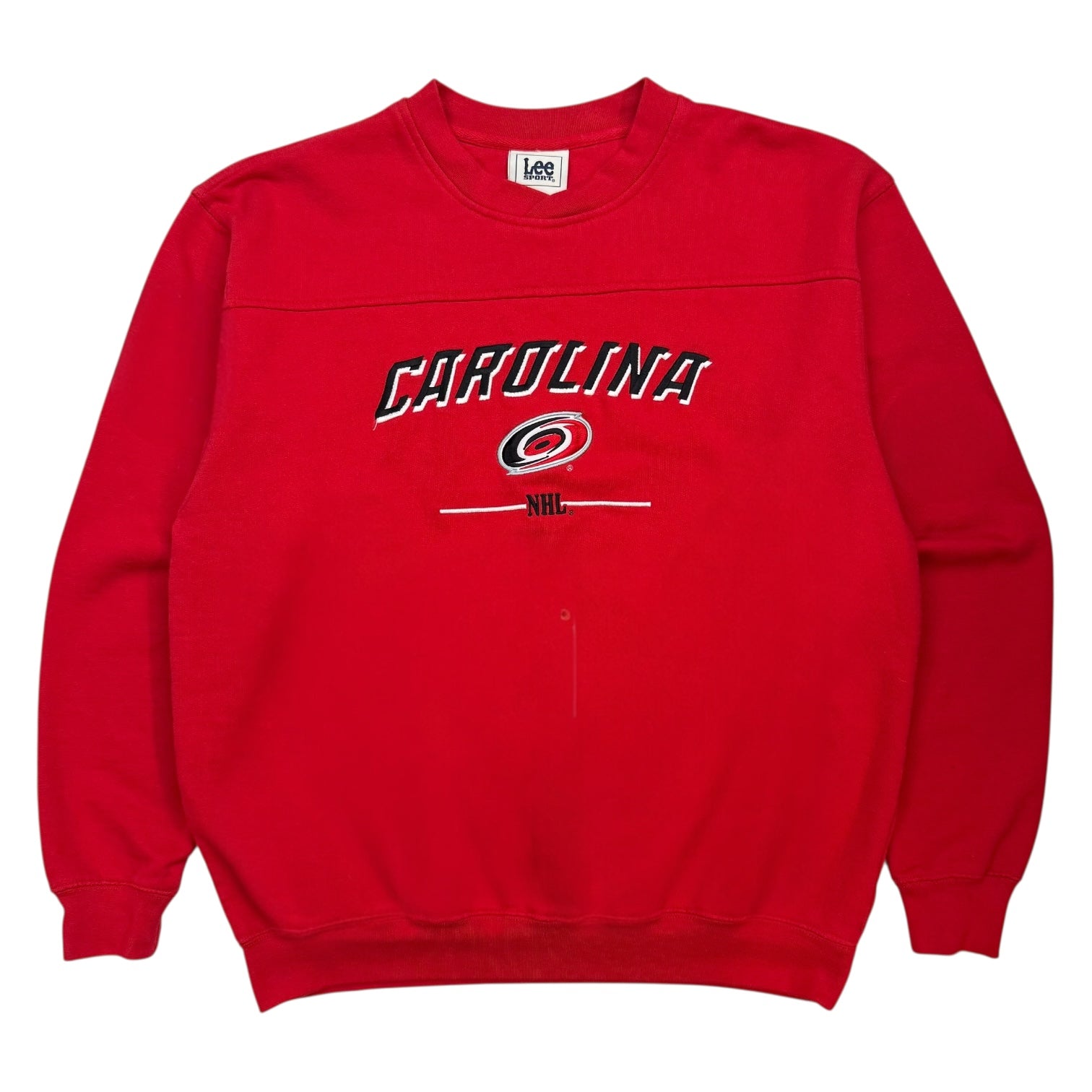 Vintage Carolina Hurricanes Crewneck Sweater Red