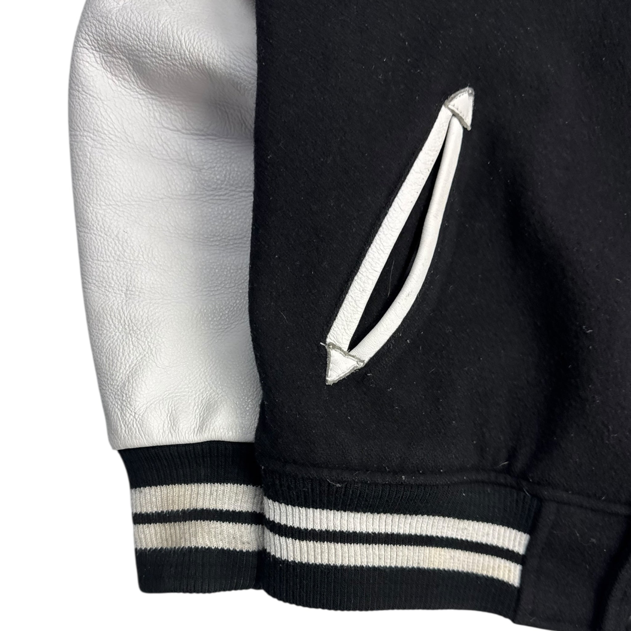 OVO x Faze Clan Varsity Jacket Black