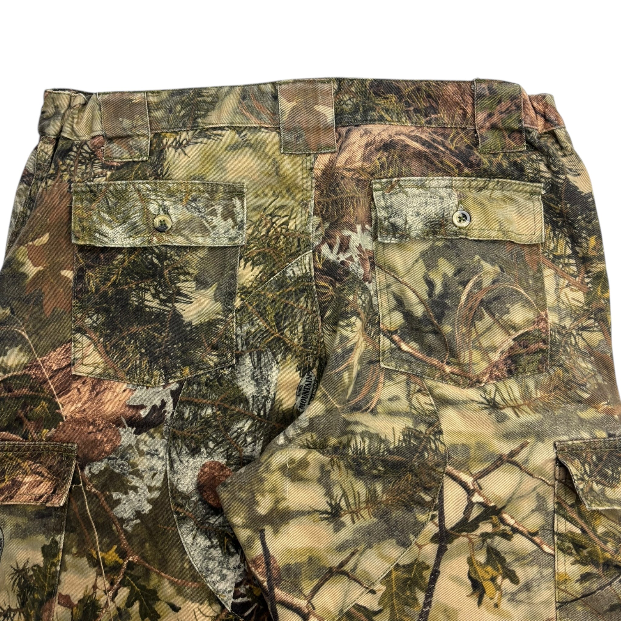 Vintage King’s Mountain Shadow Camo Cargo Bottoms