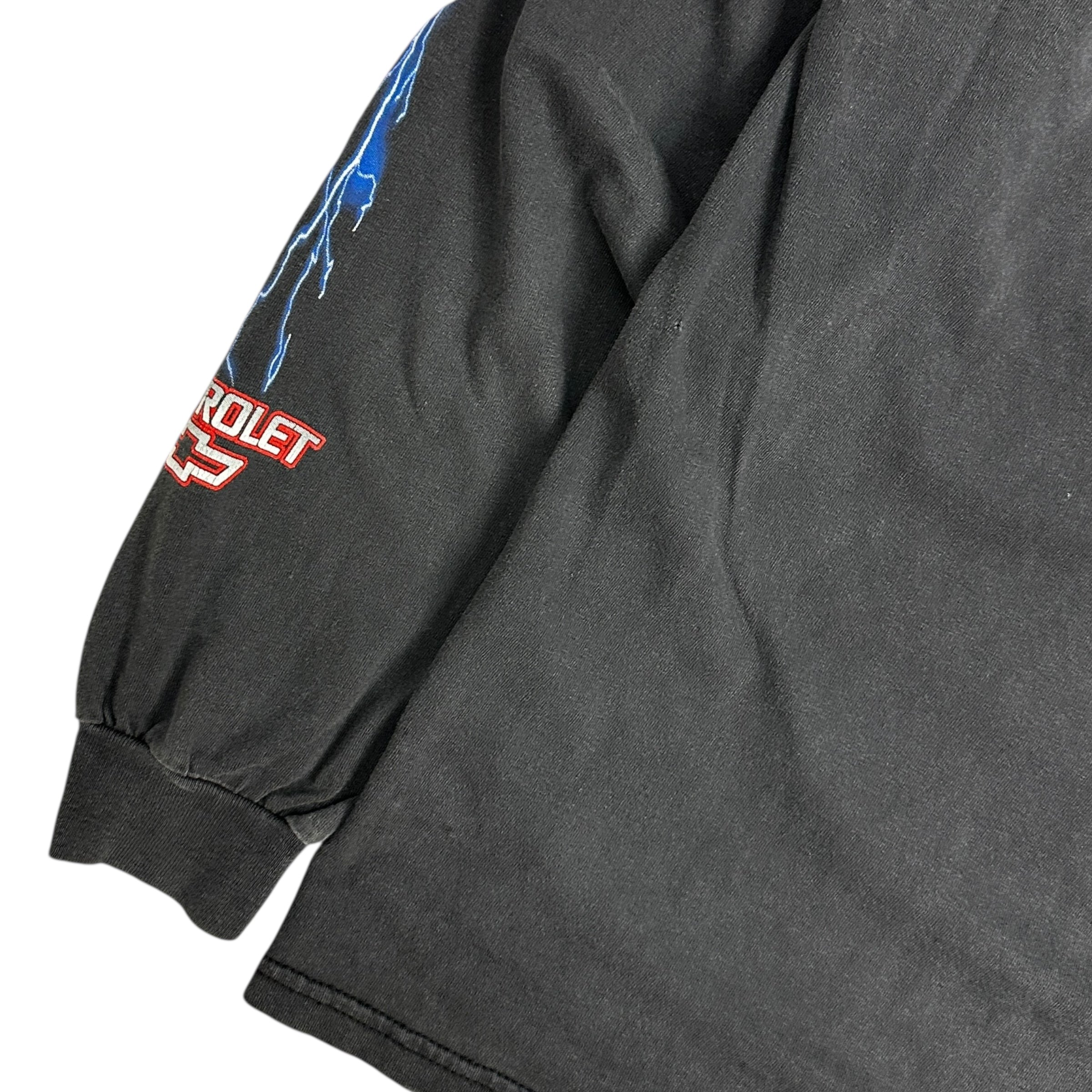 Vintage Chevrolet Racing Lightning Long-sleeve