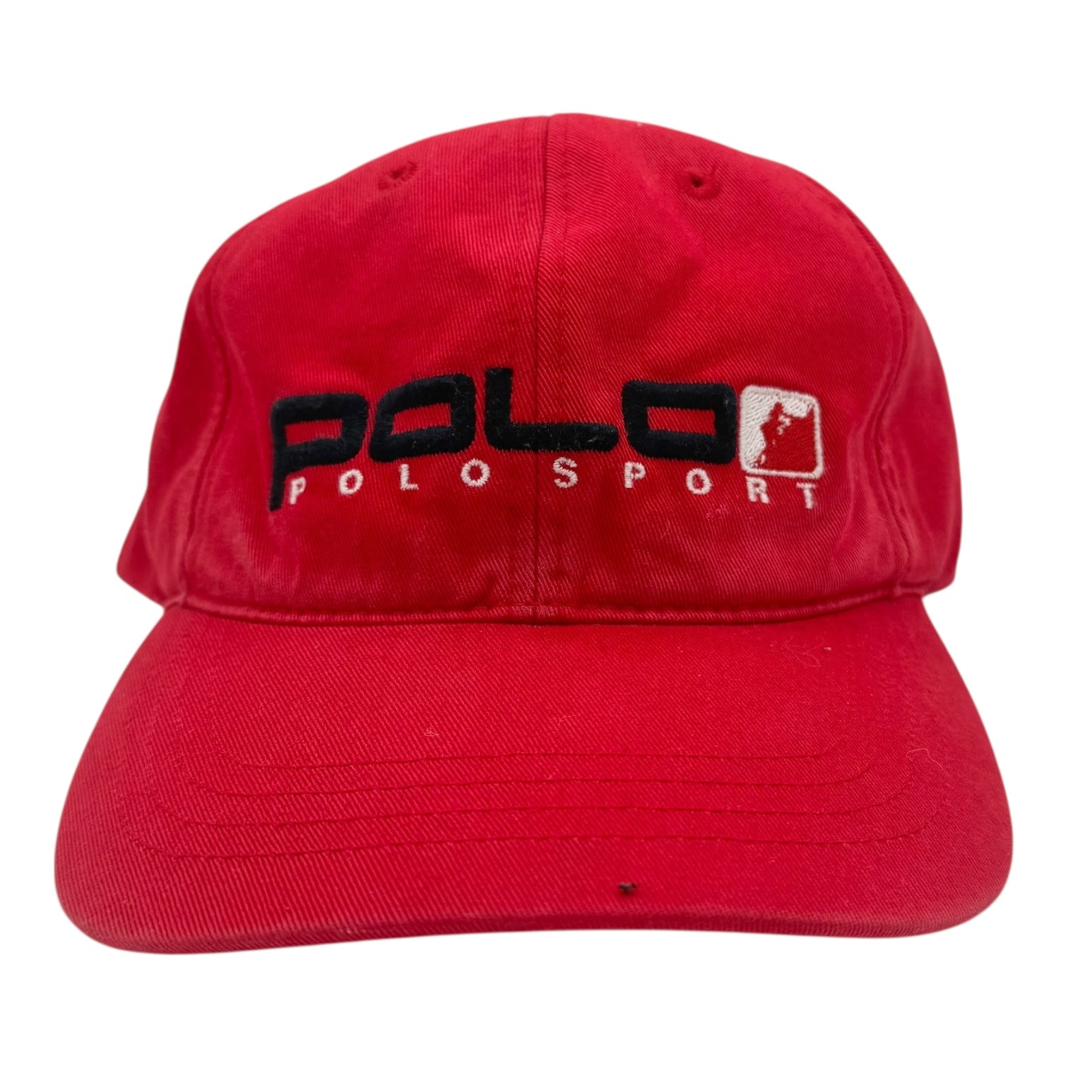 Polo Sport Ralph Lauren Sport Buckle Back Hat Red