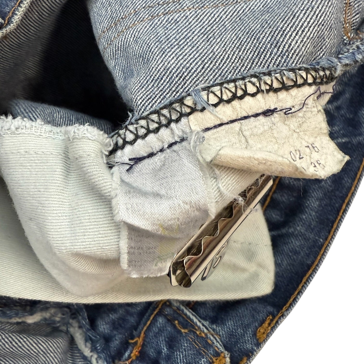 Vintage 70s Levi’s Bell Bottom Denim Jeans