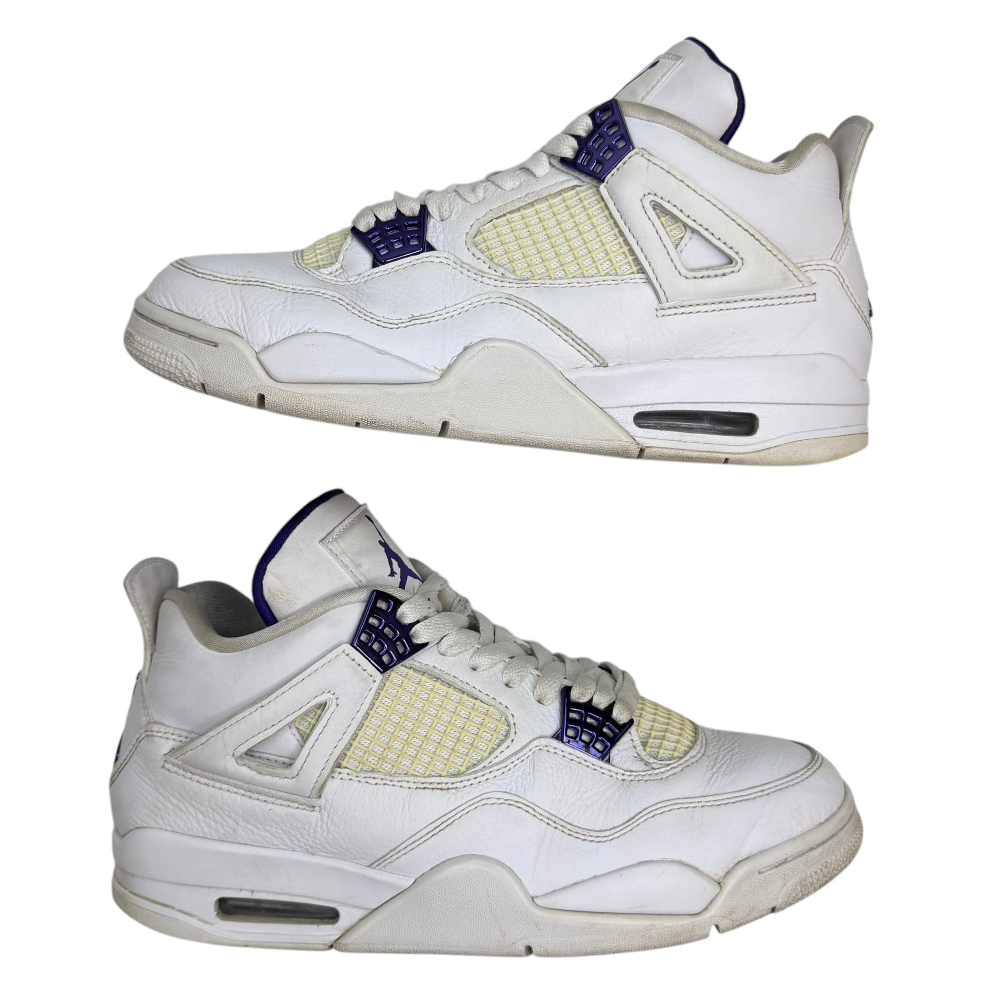 Jordan 4 Purple Metallic (Used)