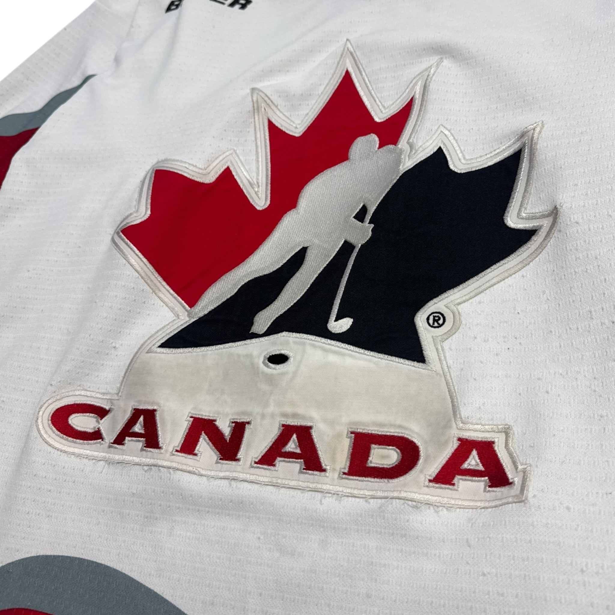 Vintage Team Canada Bauer ‘Flag’ NHL Jersey