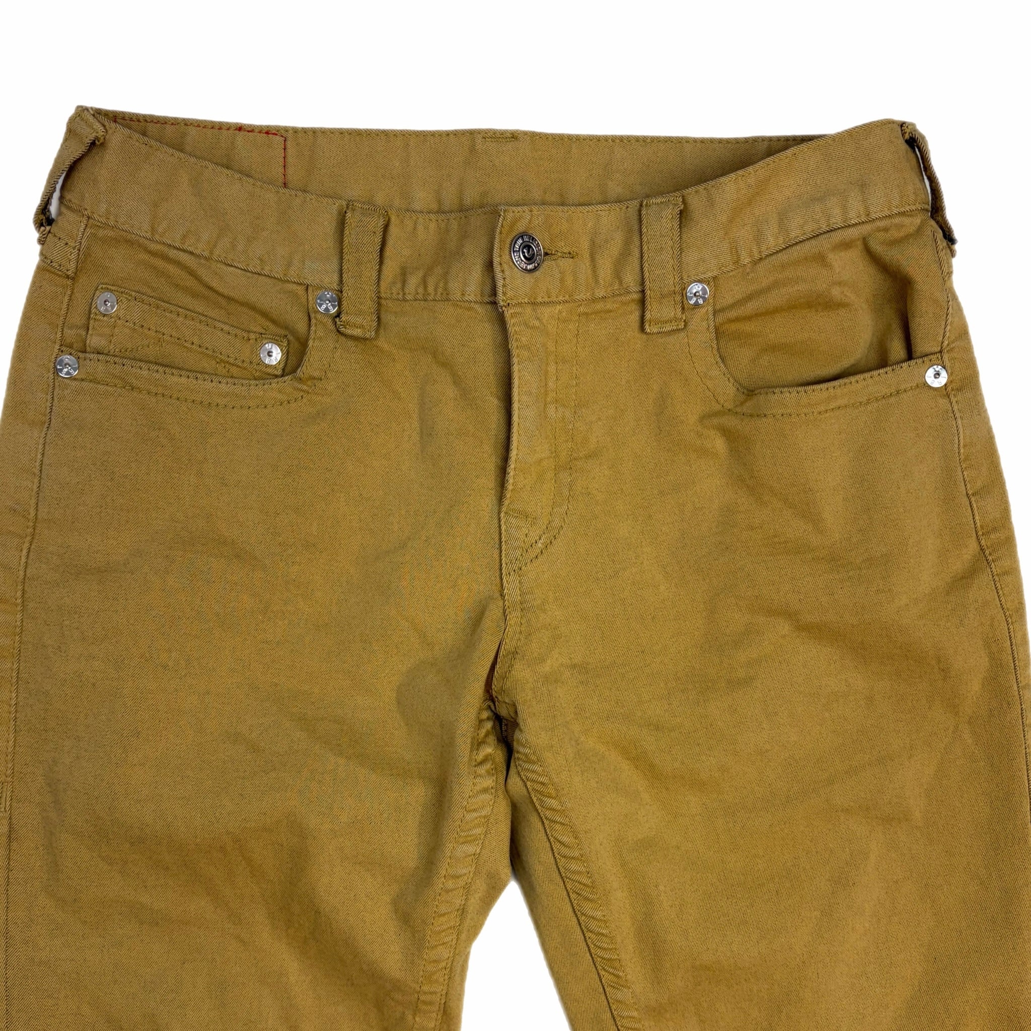 Vintage Y2K True Religion Khaki Denim Pants