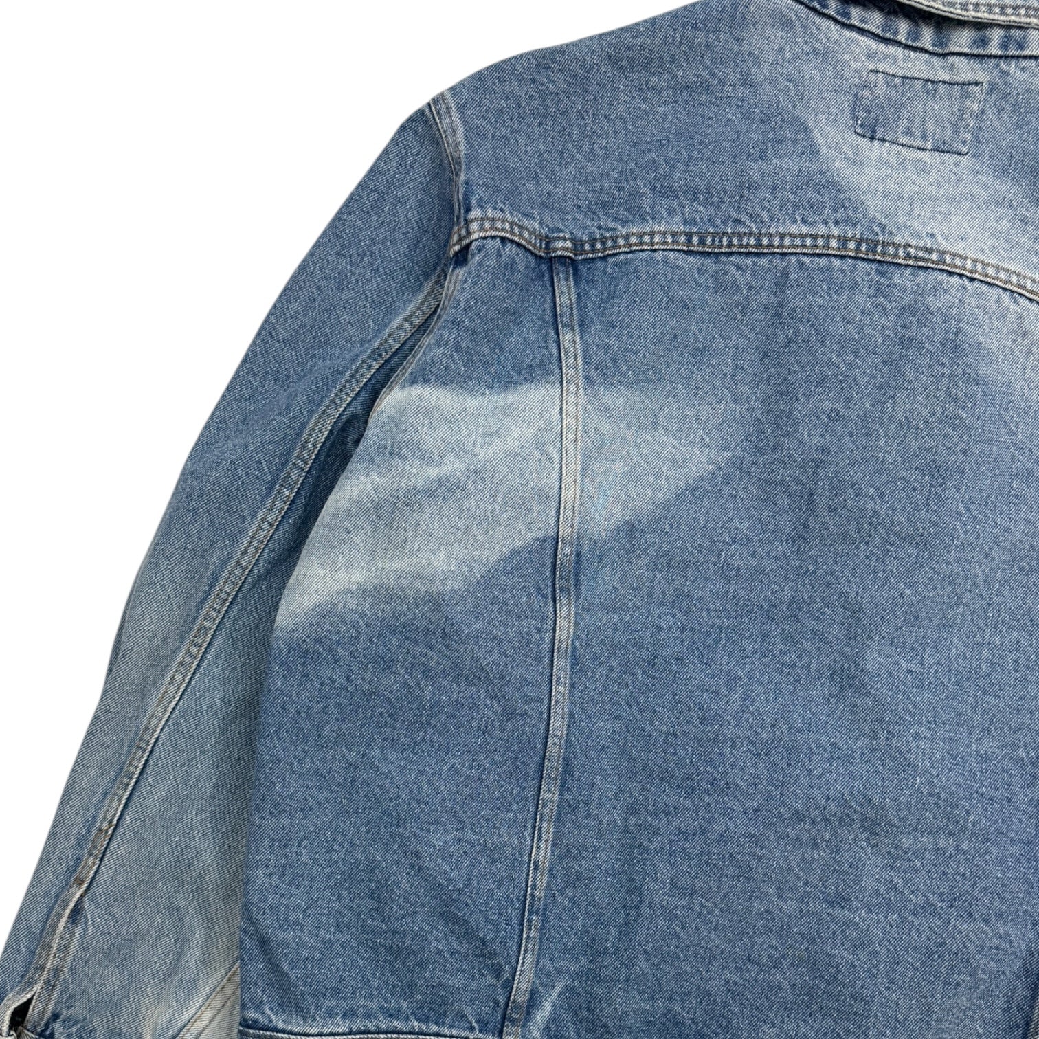 Vintage Storm Rider Denim Jacket Light Wash