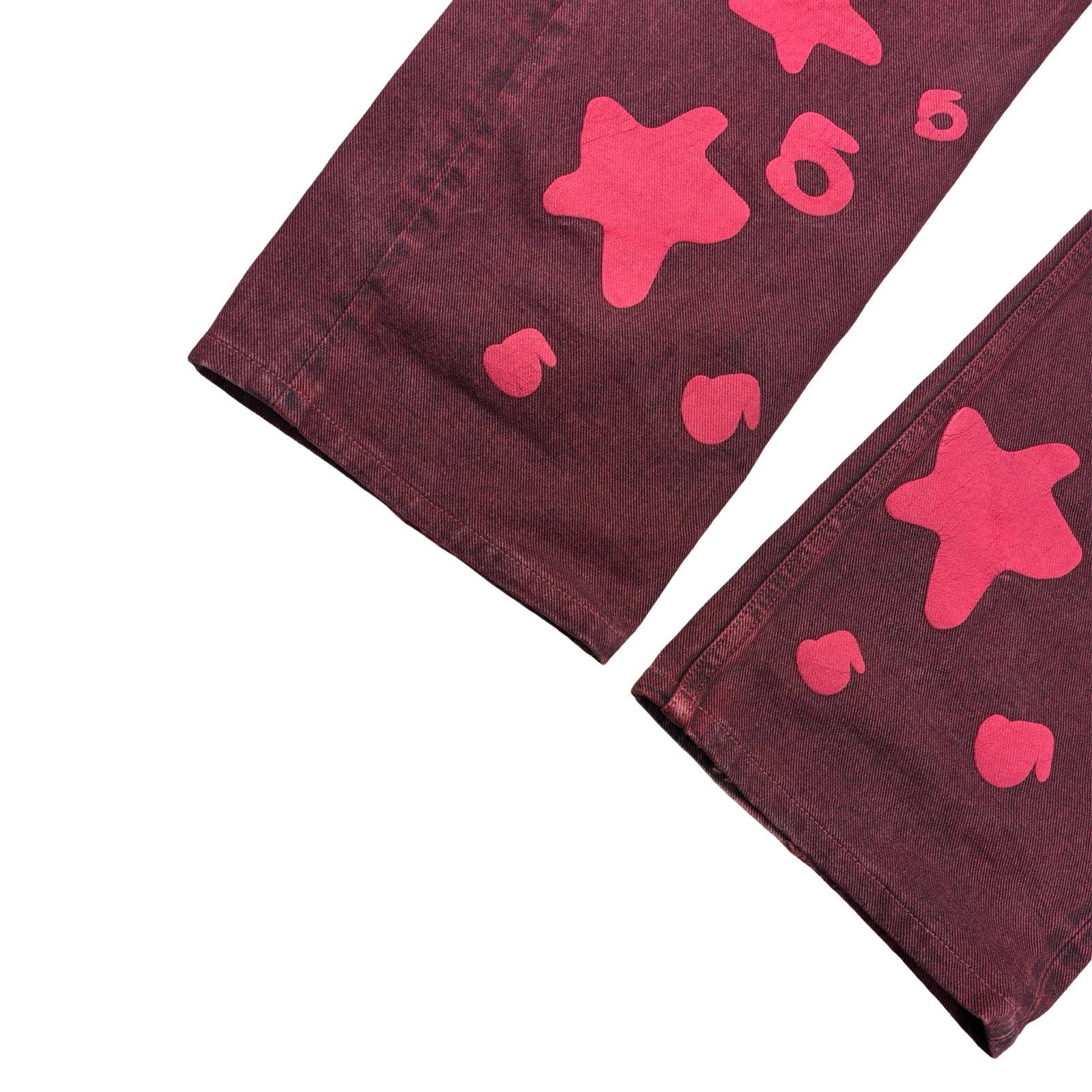 Sp5der Beluga Denim Pant Red