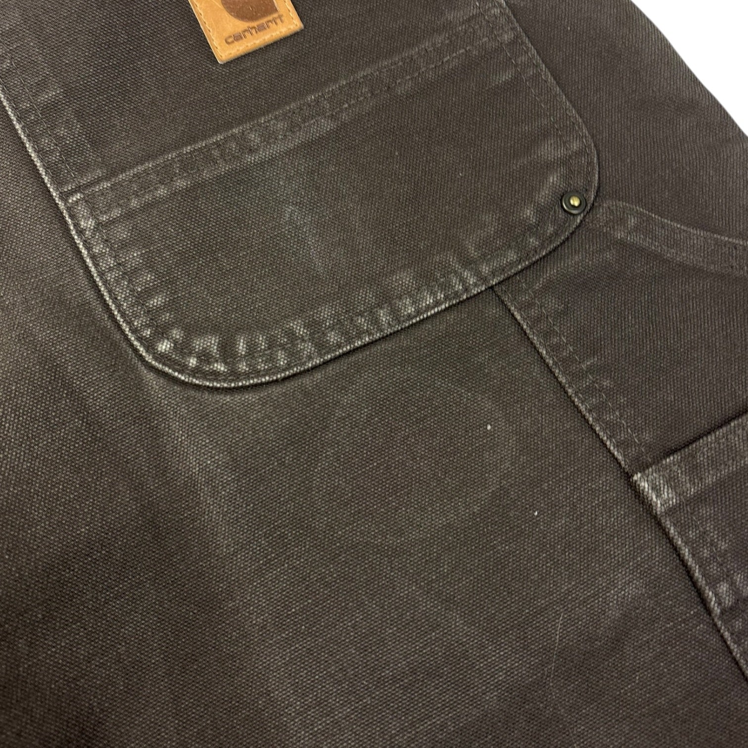 Vintage Carhartt Double Knee Carpenter Pants Mocha