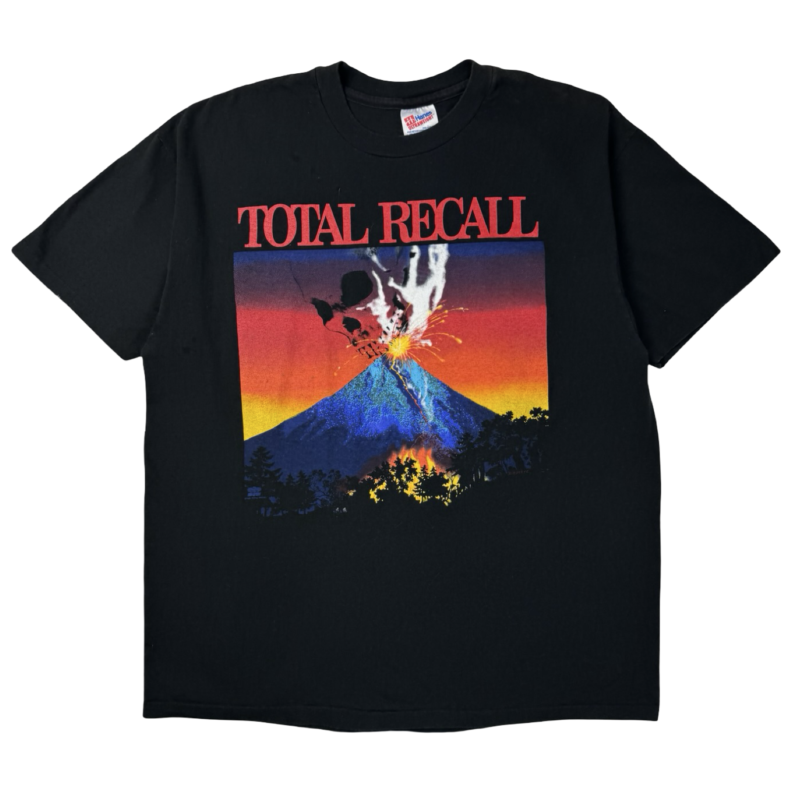 1993 Blue Oyster Cult Total Recall Tour T-Shirt
