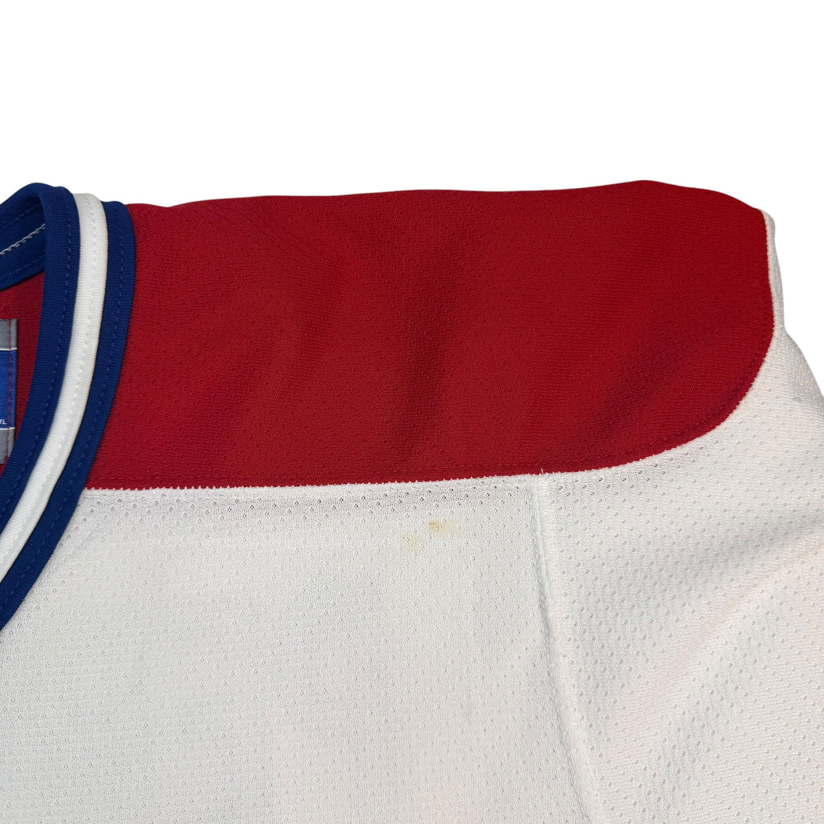 Vintage CCM Montreal Canadiens Custom Jersey White