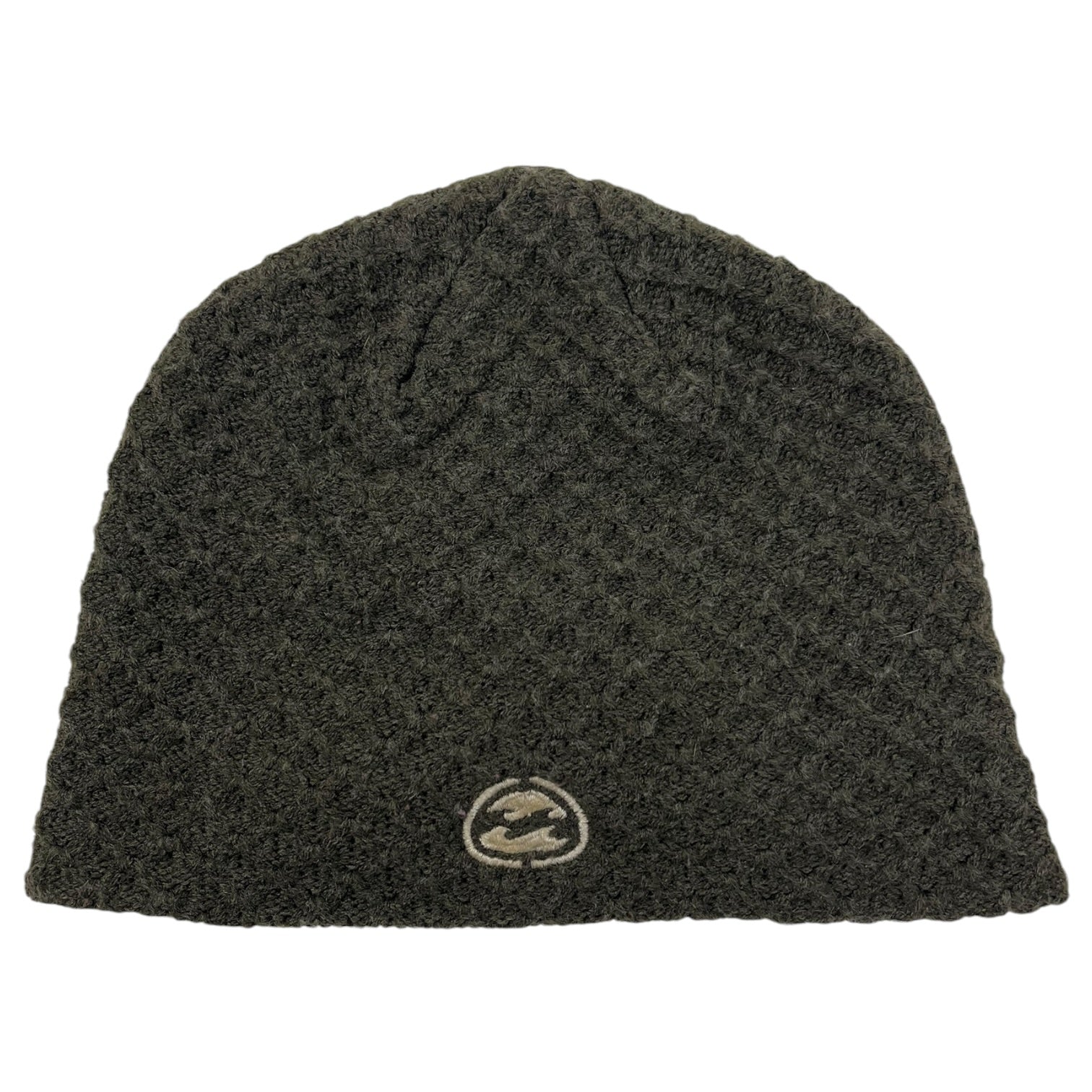 Vintage Y2K Billabong Chunky Knit Brimmed Skully