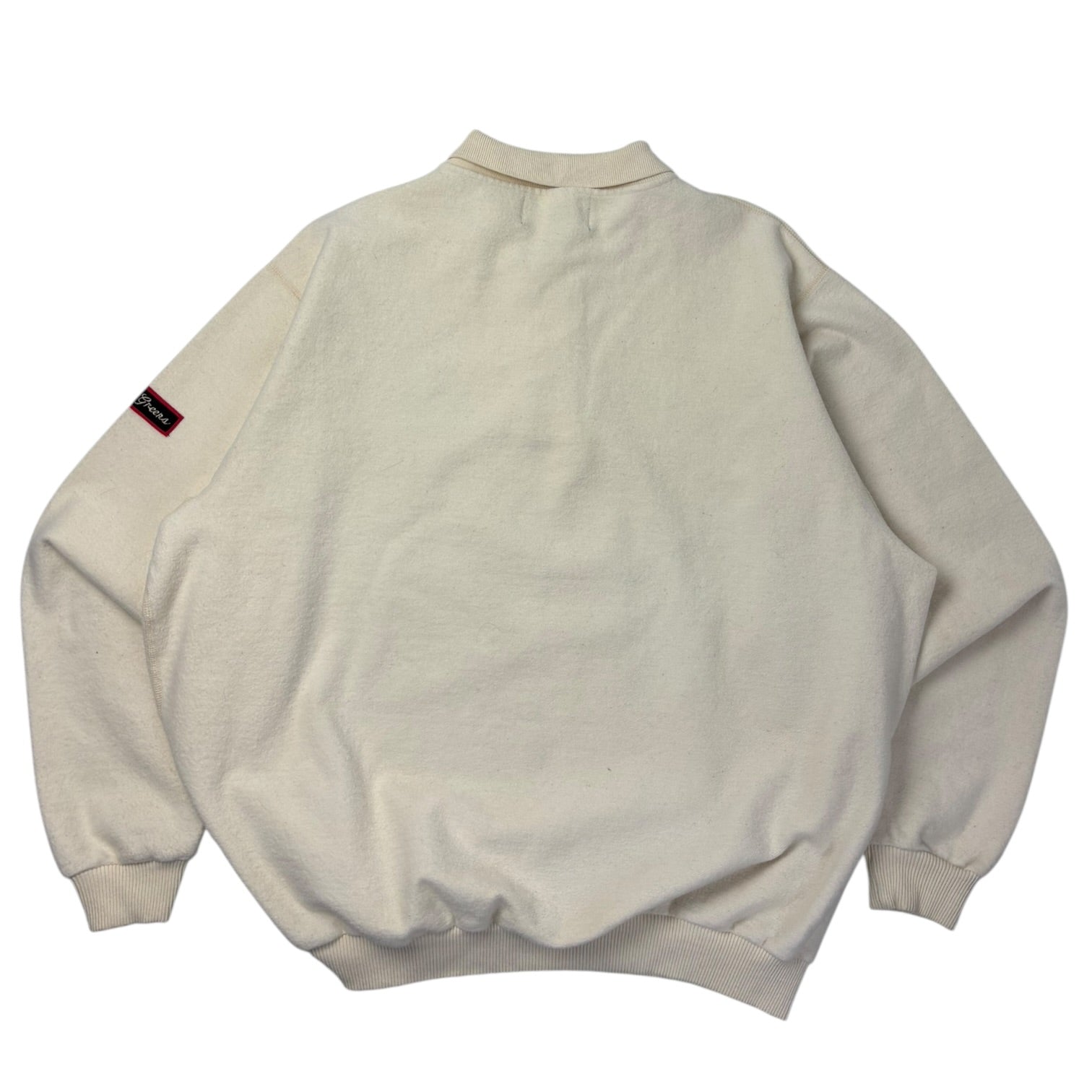 1999 Du Maurier Classic Longsleeve Polo Shirt Cream