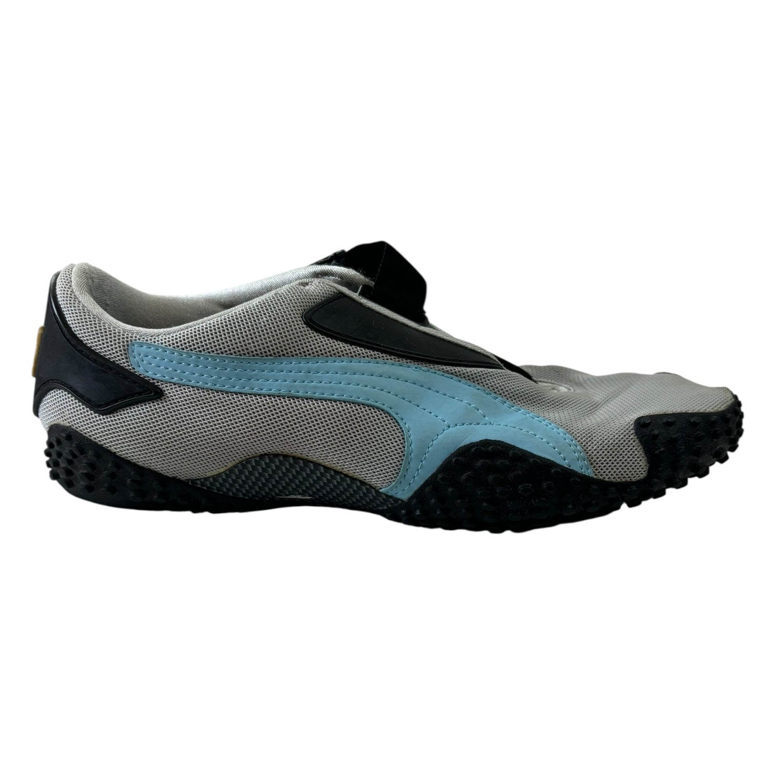 Vintage Puma Mostro Grey/Blue (Used)