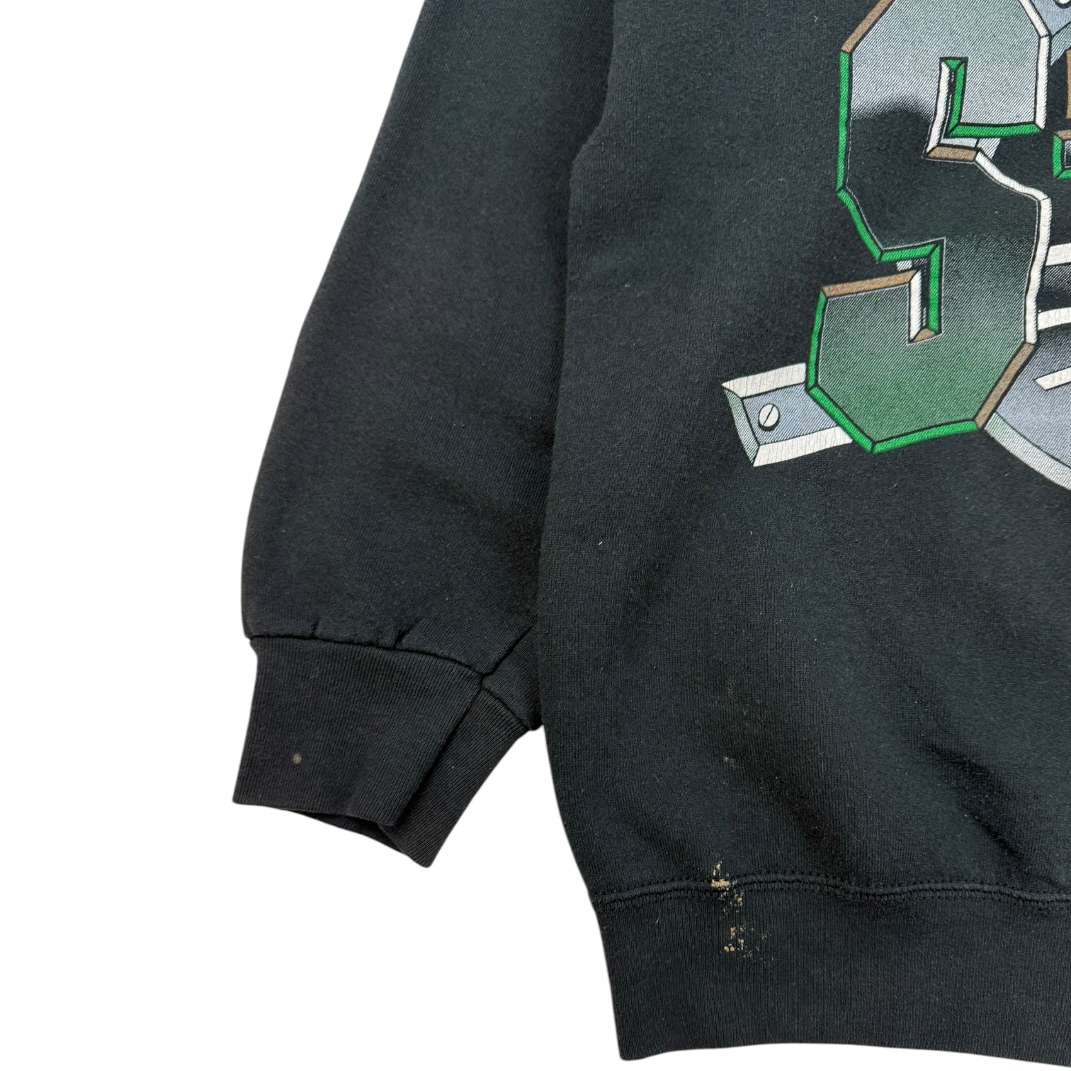 Vintage Dallas Stars Crewneck Black