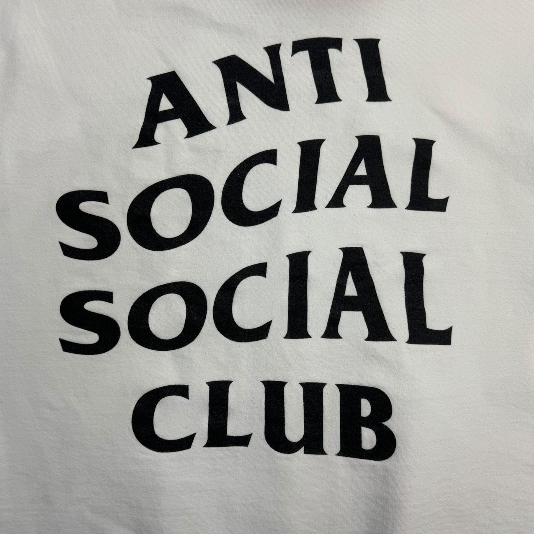 Anti Social Social Club Hoodie White