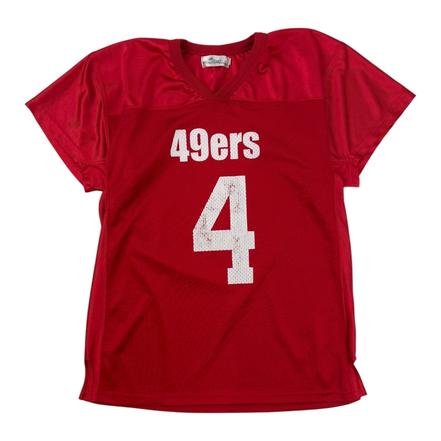 Vintage San Francisco 49ers Jersey Red