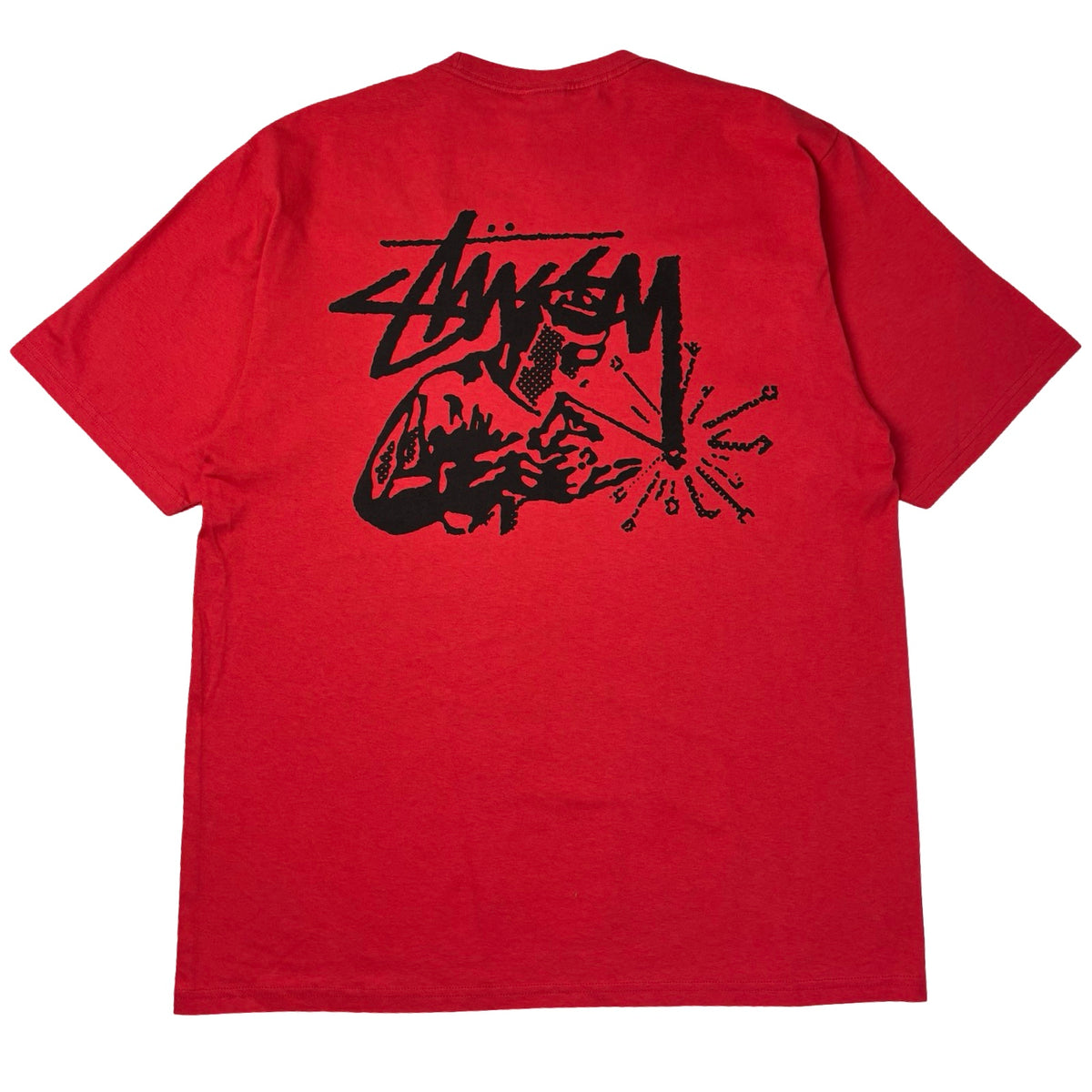 Stussy Welder Tee Cayenne