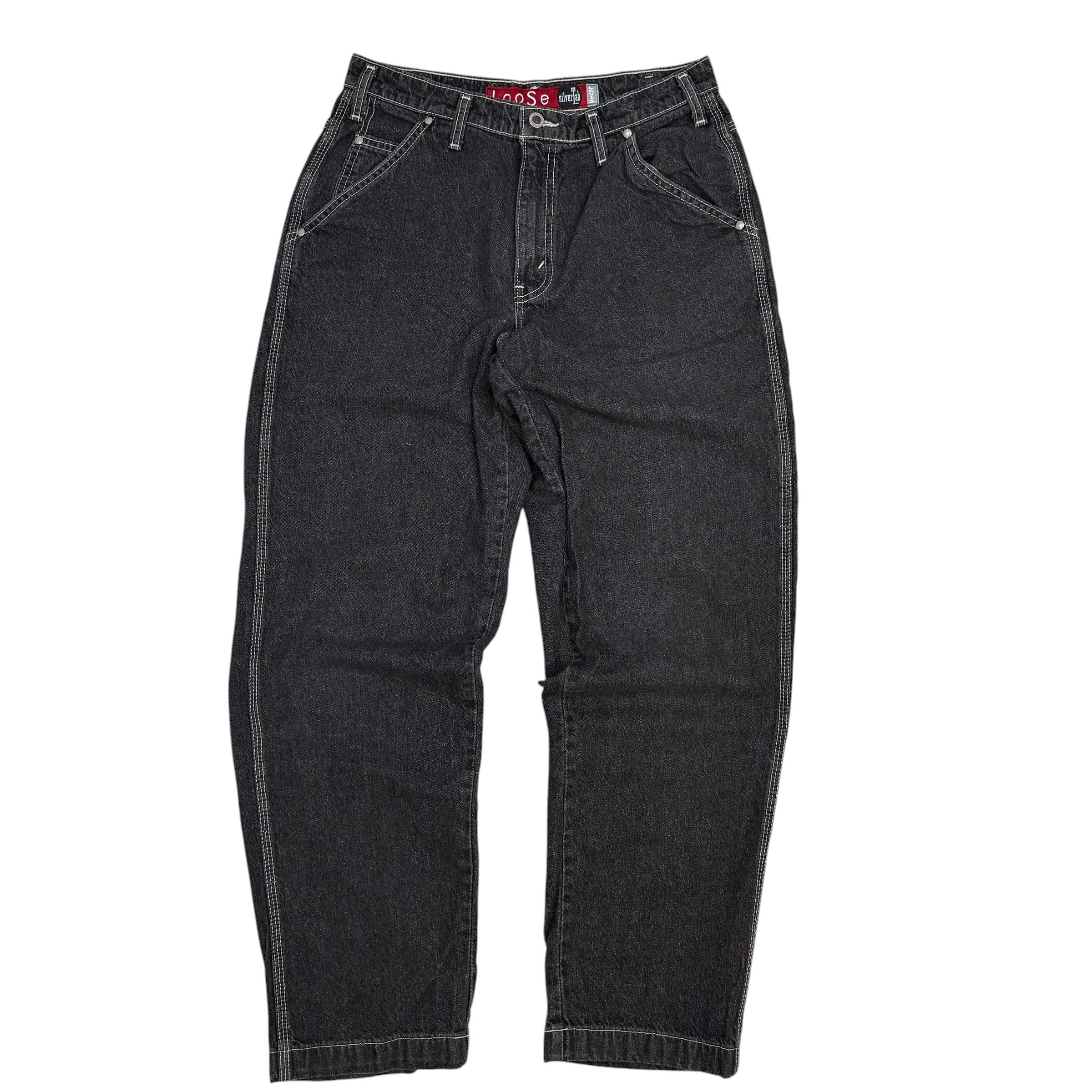Vintage Levi’s Silver Tab Loose Fit Pants Grey