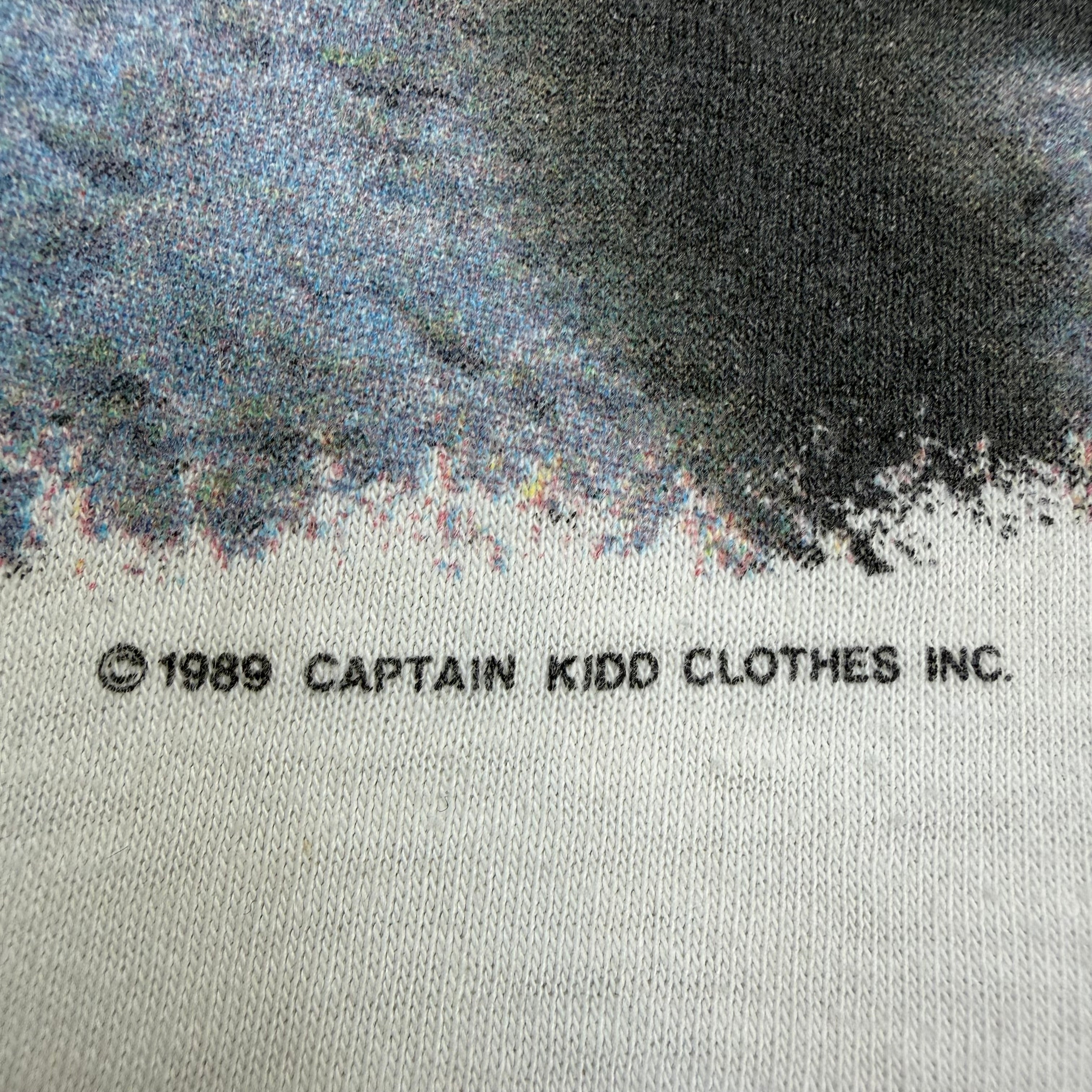 1989 Bon Jovi “Kiss Em Where It Stinks” Tee White