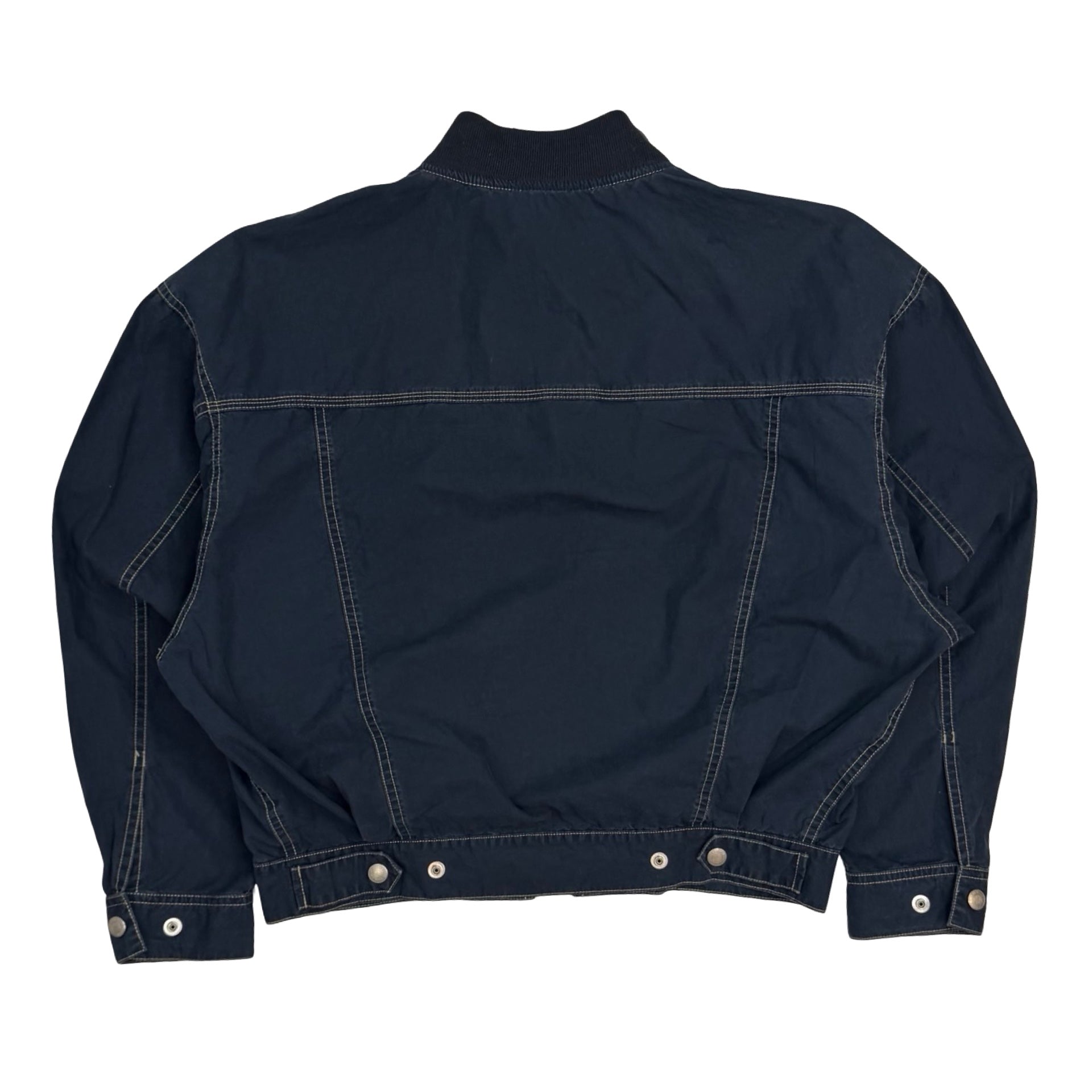 (W) Vintage DKNY Jeans Cropped Denim Jacket