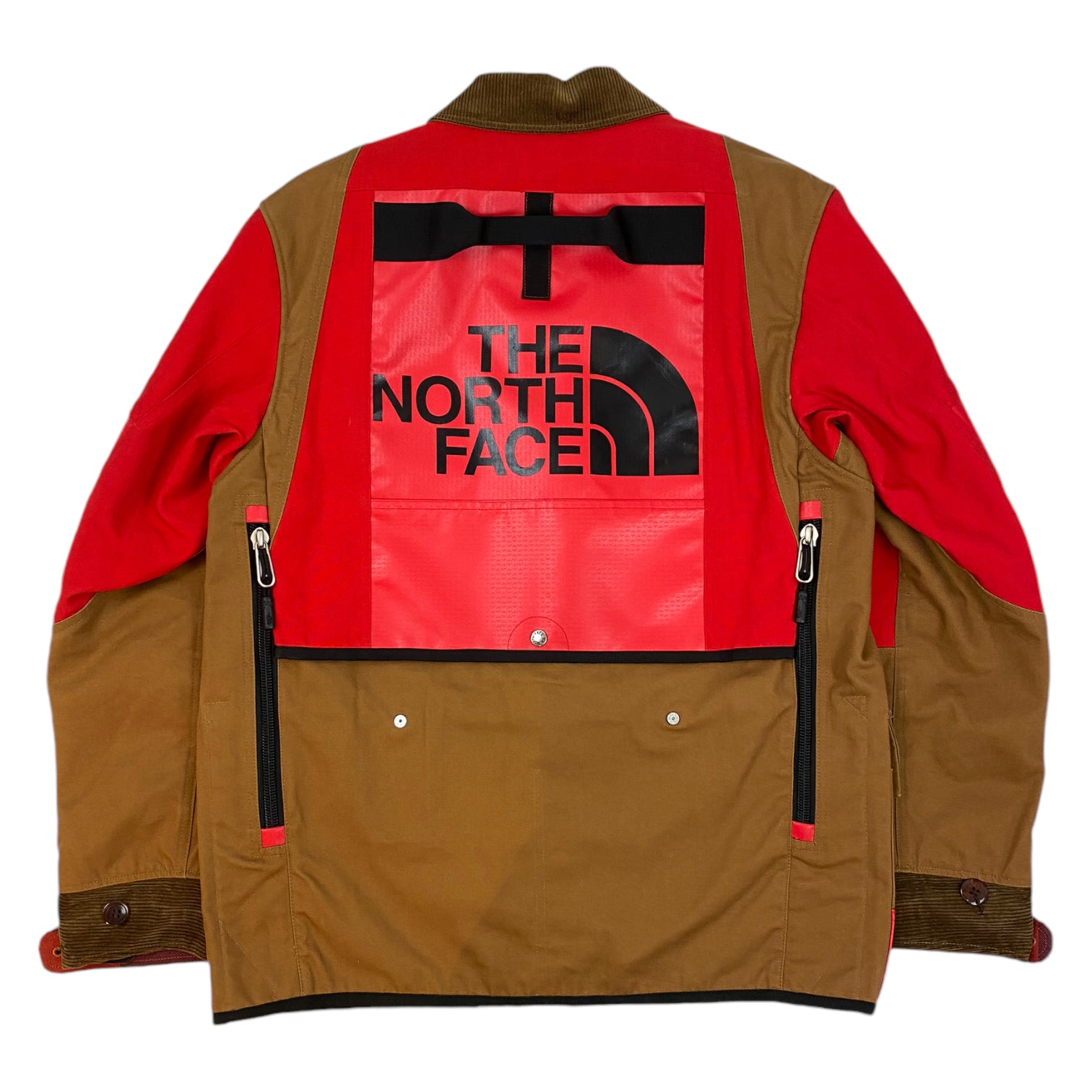 Junya Watanabe x The North Face Oxford Hybrid Jacket